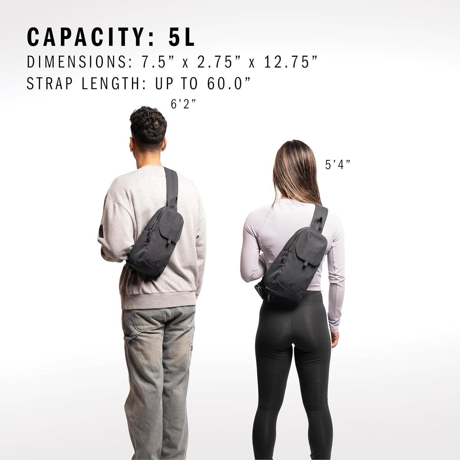 image:imageadidas Essentials Sling Bag Adjustable Strap Secure Zip Pockets Wears Crossbody Phone Strap Pocket Locks In Essentials Everyday amp Travel ReadyWarm Sandstone BeigeWonder Alumina Grey3