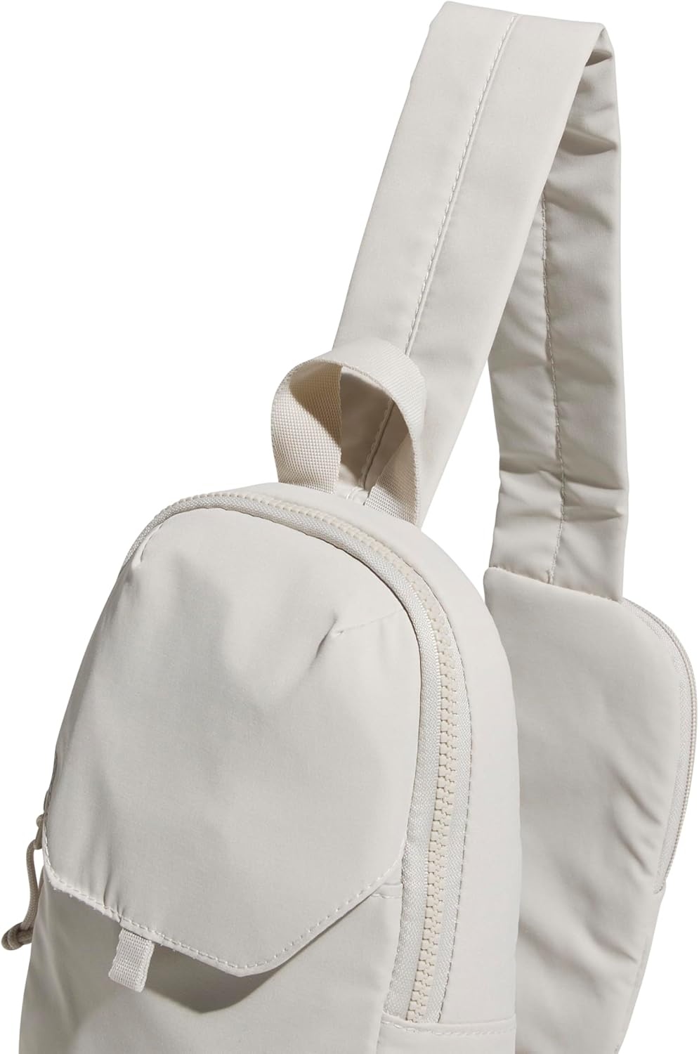 image:imageadidas Essentials Sling Bag Adjustable Strap Secure Zip Pockets Wears Crossbody Phone Strap Pocket Locks In Essentials Everyday amp Travel ReadyWonder Alumina Grey3