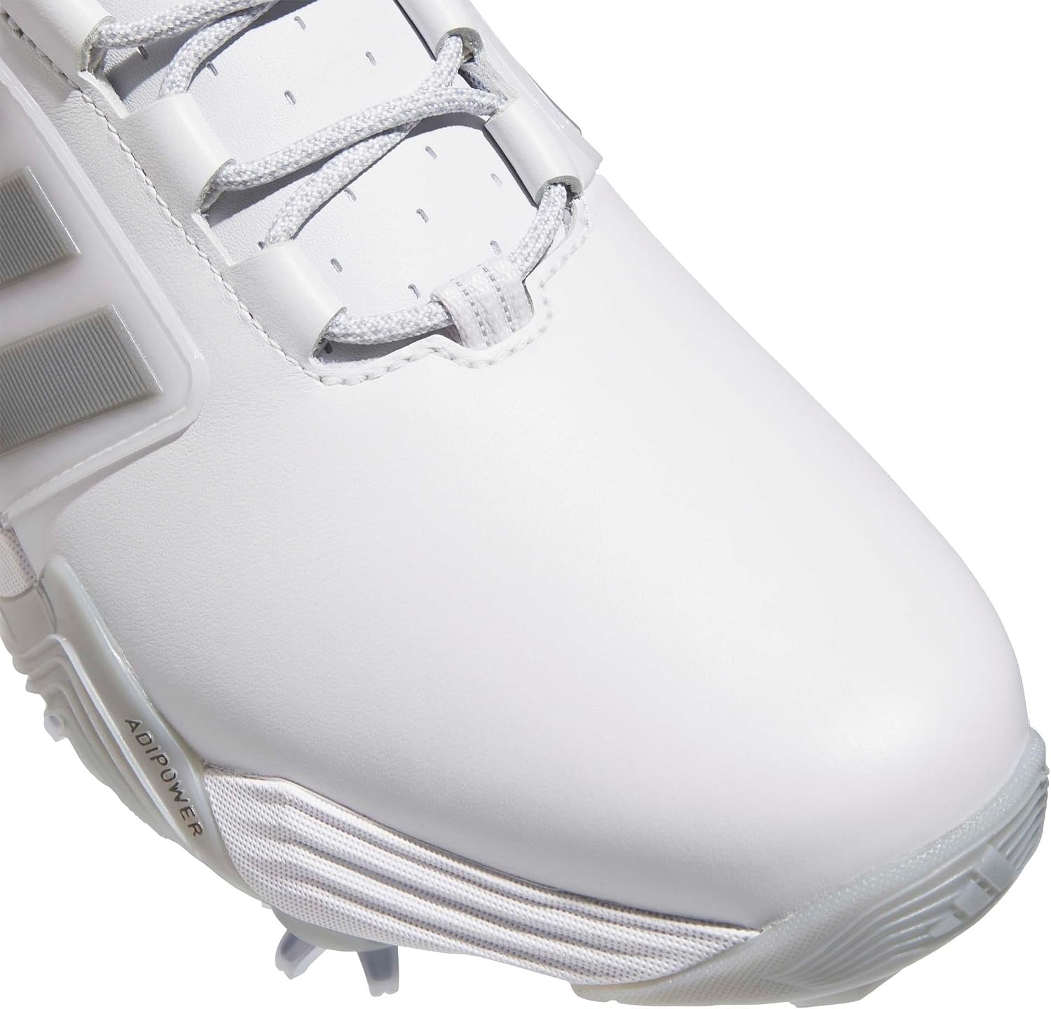 image:imageadidas Mens Adipower 26 Golf ShoesDash GreyIron MetLucid Ray Blue