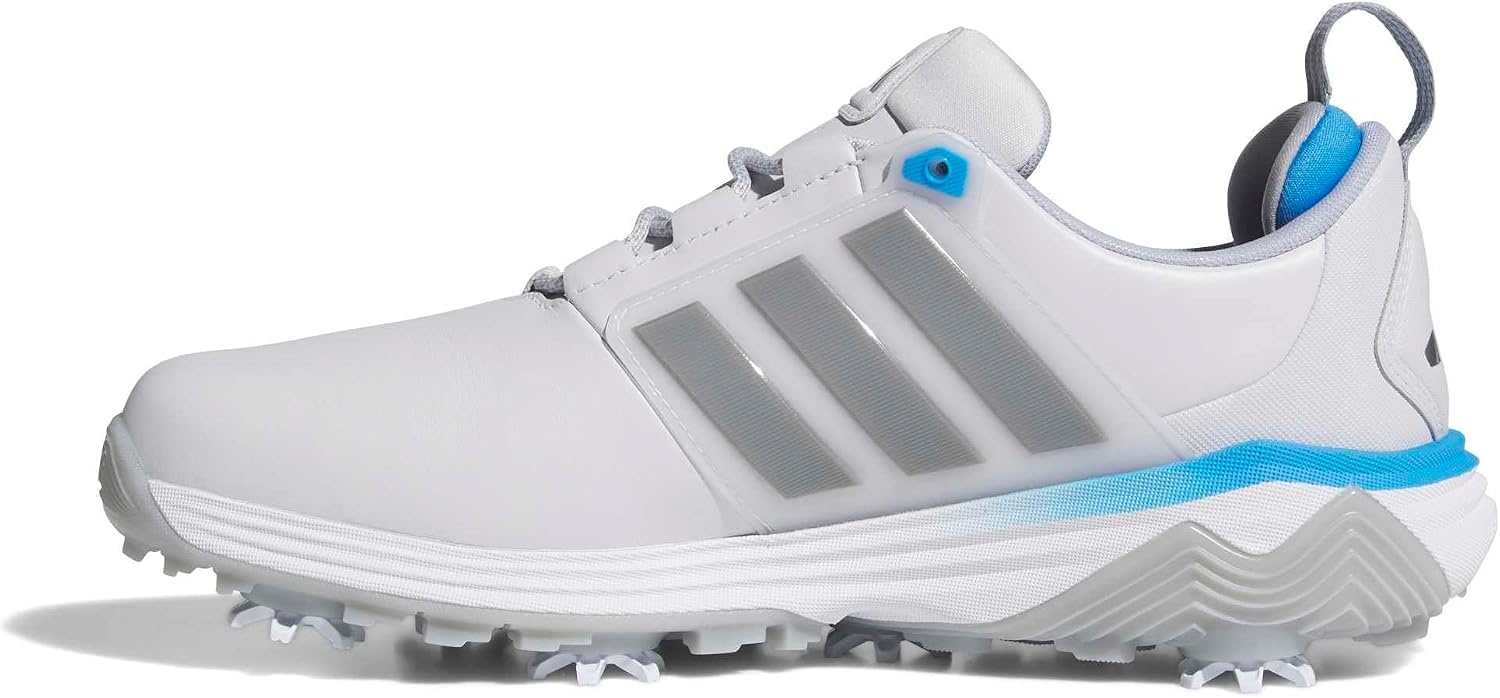 image:imageadidas Mens Adipower 26 Golf ShoesDash GreyIron MetLucid Ray Blue