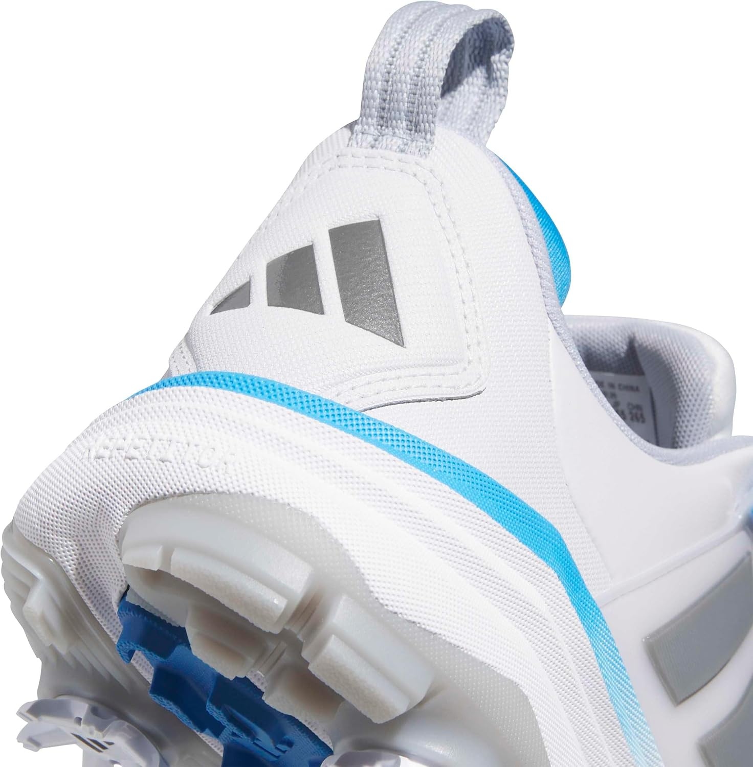 image:imageadidas Mens Adipower 26 Golf ShoesDash GreyIron MetLucid Ray Blue