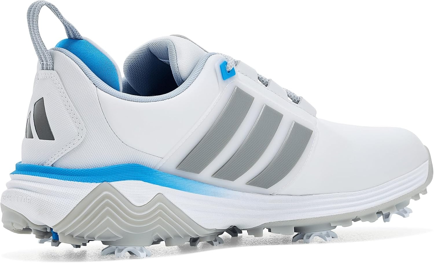 image:imageadidas Mens Adipower 26 Golf ShoesDash GreyIron MetallicLucid Ray Blue
