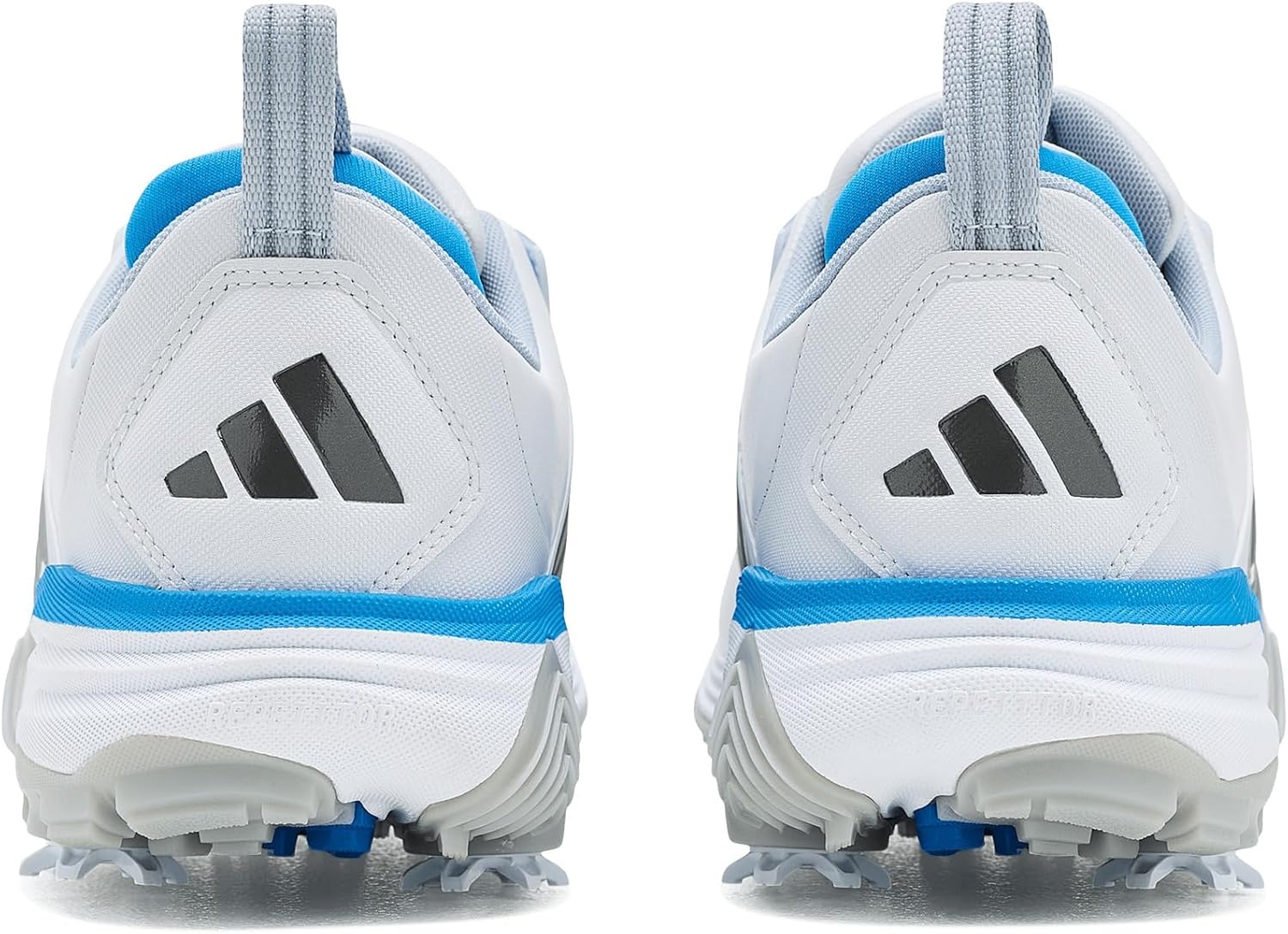 image:imageadidas Mens Adipower 26 Golf ShoesDash GreyIron MetallicLucid Ray Blue
