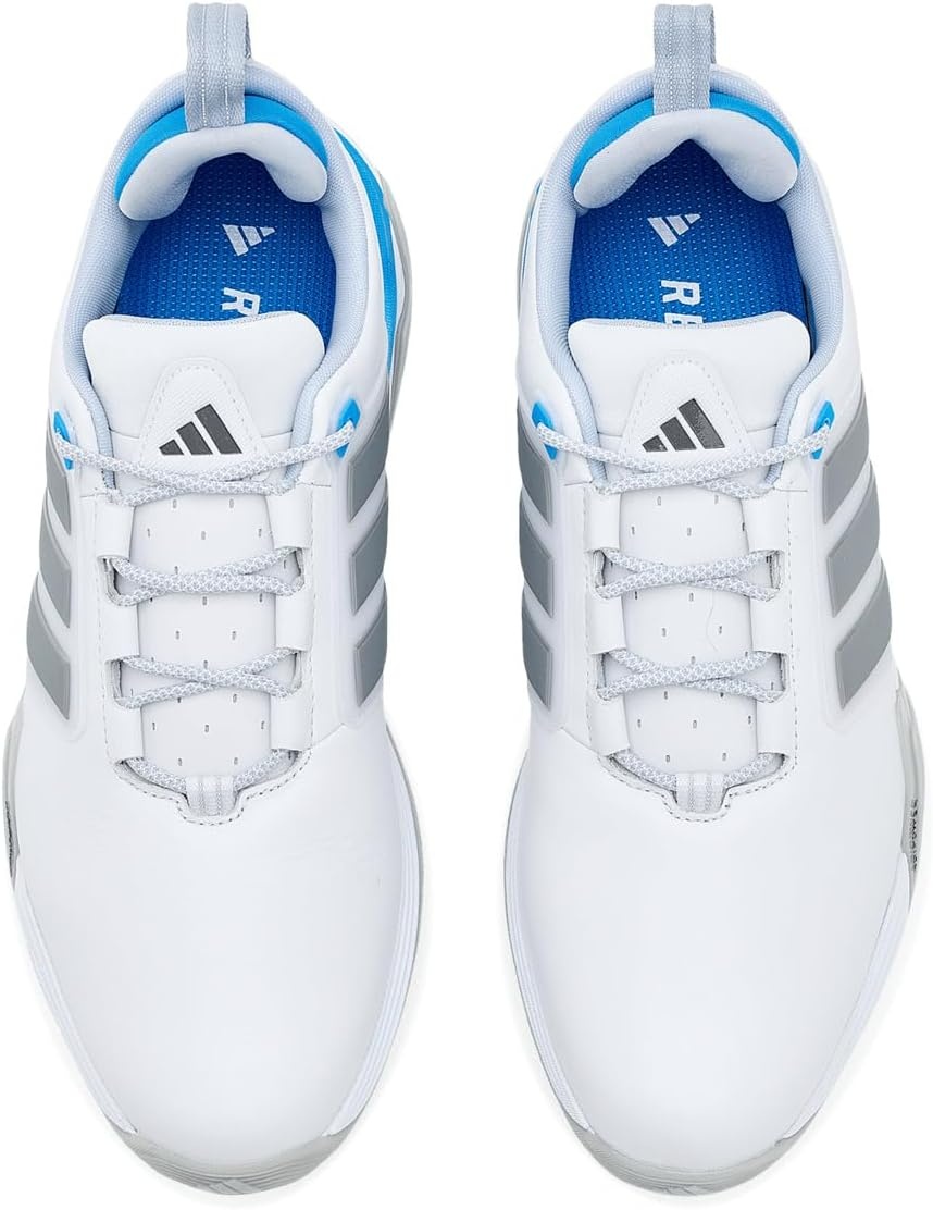 image:imageadidas Mens Adipower 26 Golf ShoesDash GreyIron MetallicLucid Ray Blue