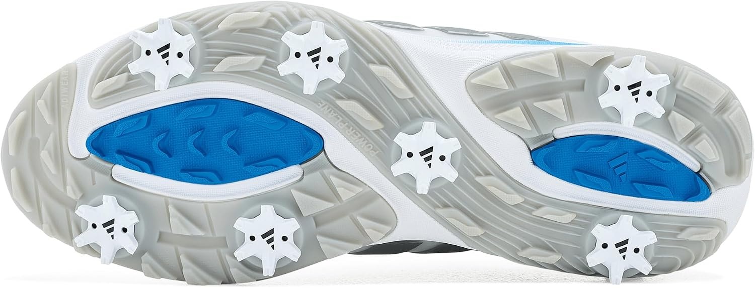 image:imageadidas Mens Adipower 26 Golf ShoesDash GreyIron MetallicLucid Ray Blue