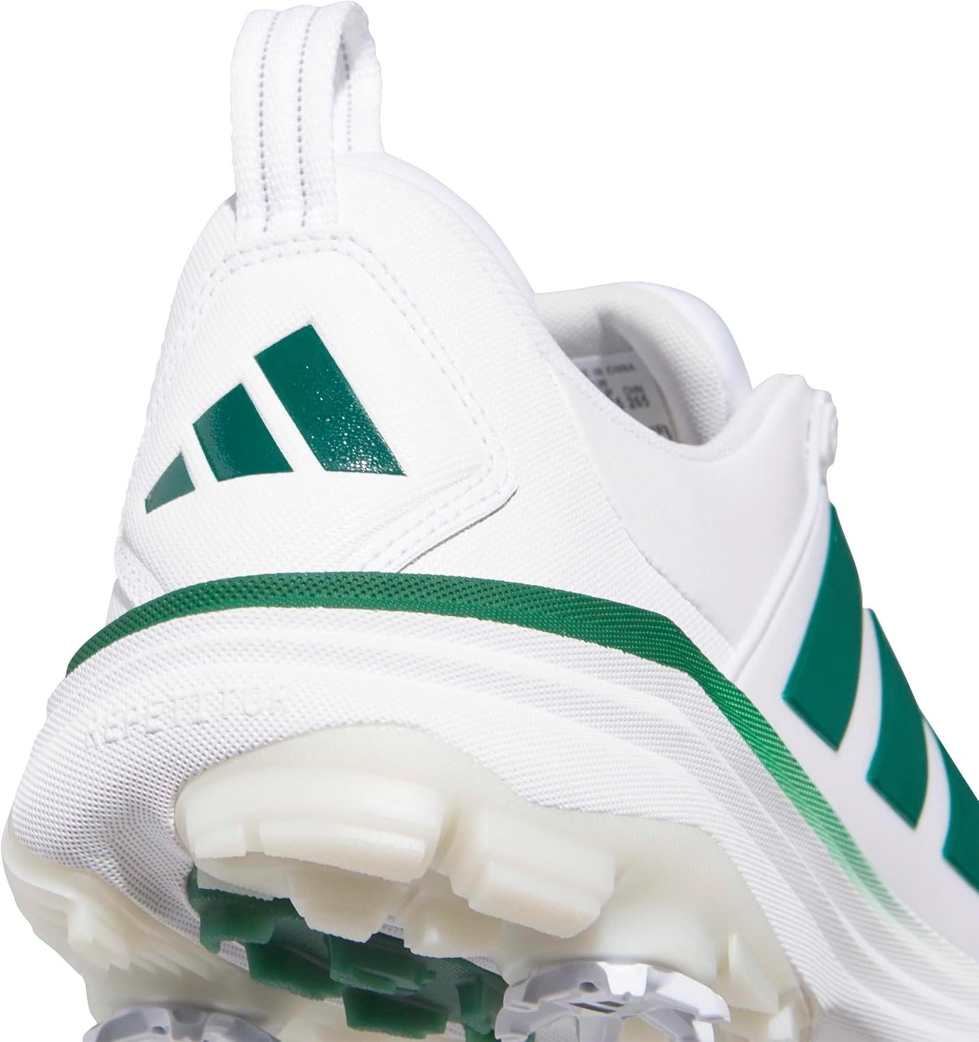image:imageadidas Mens Adipower 26 Golf ShoesFtwr WhiteCollegiate GreenCrystal White