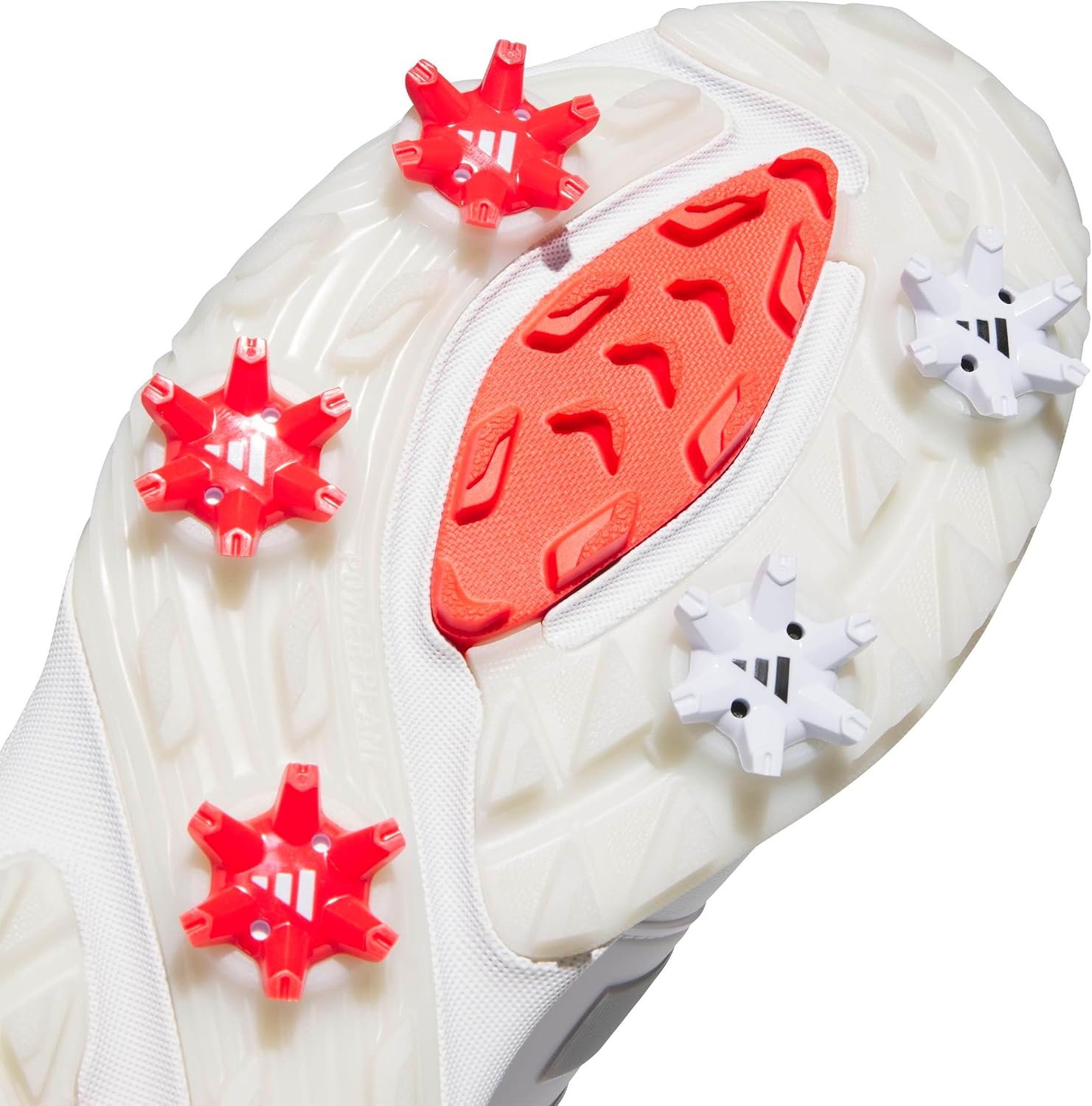 image:imageadidas Mens Adipower 26 Golf ShoesFtwr WhiteSilver MetHalo Silver