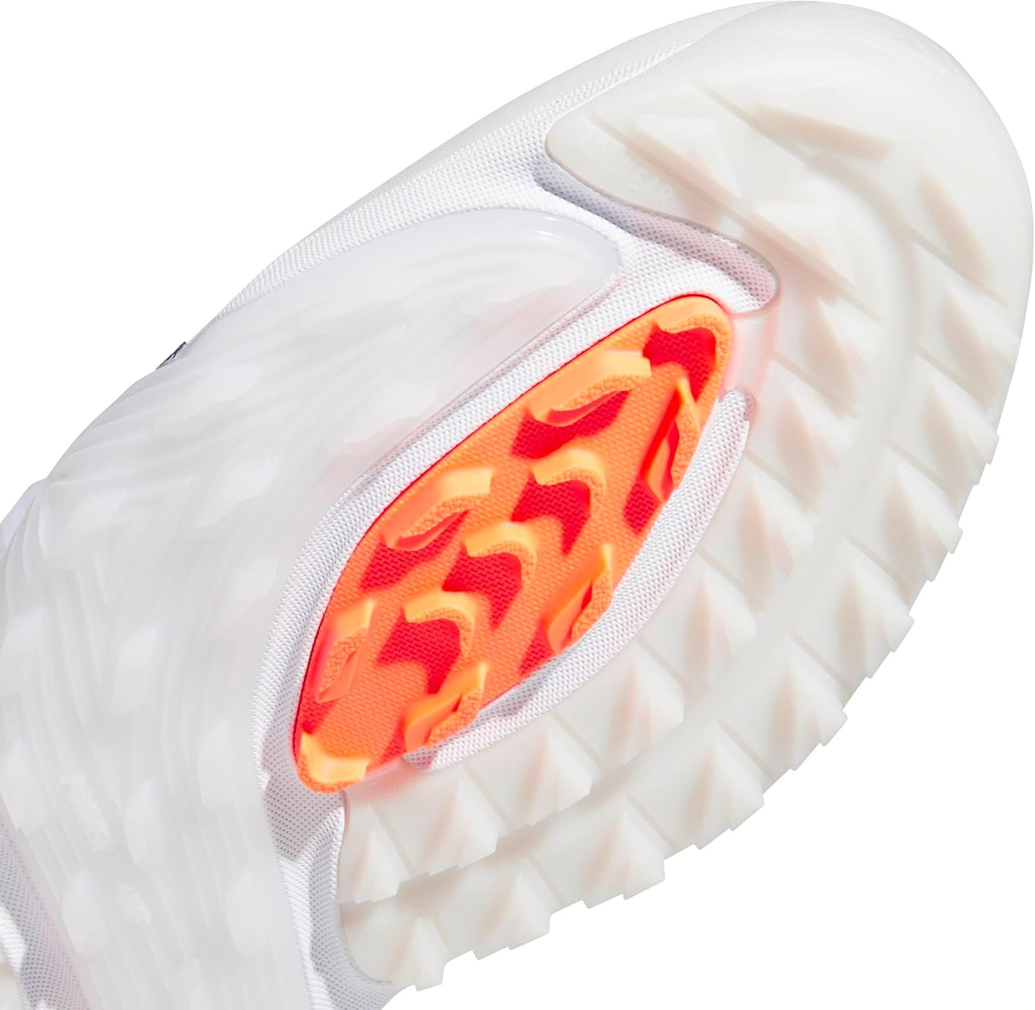 image:imageadidas Mens Adipower 26 Spikeless Golf ShoesFtwr WhiteCollegiate NavyLucid Orange