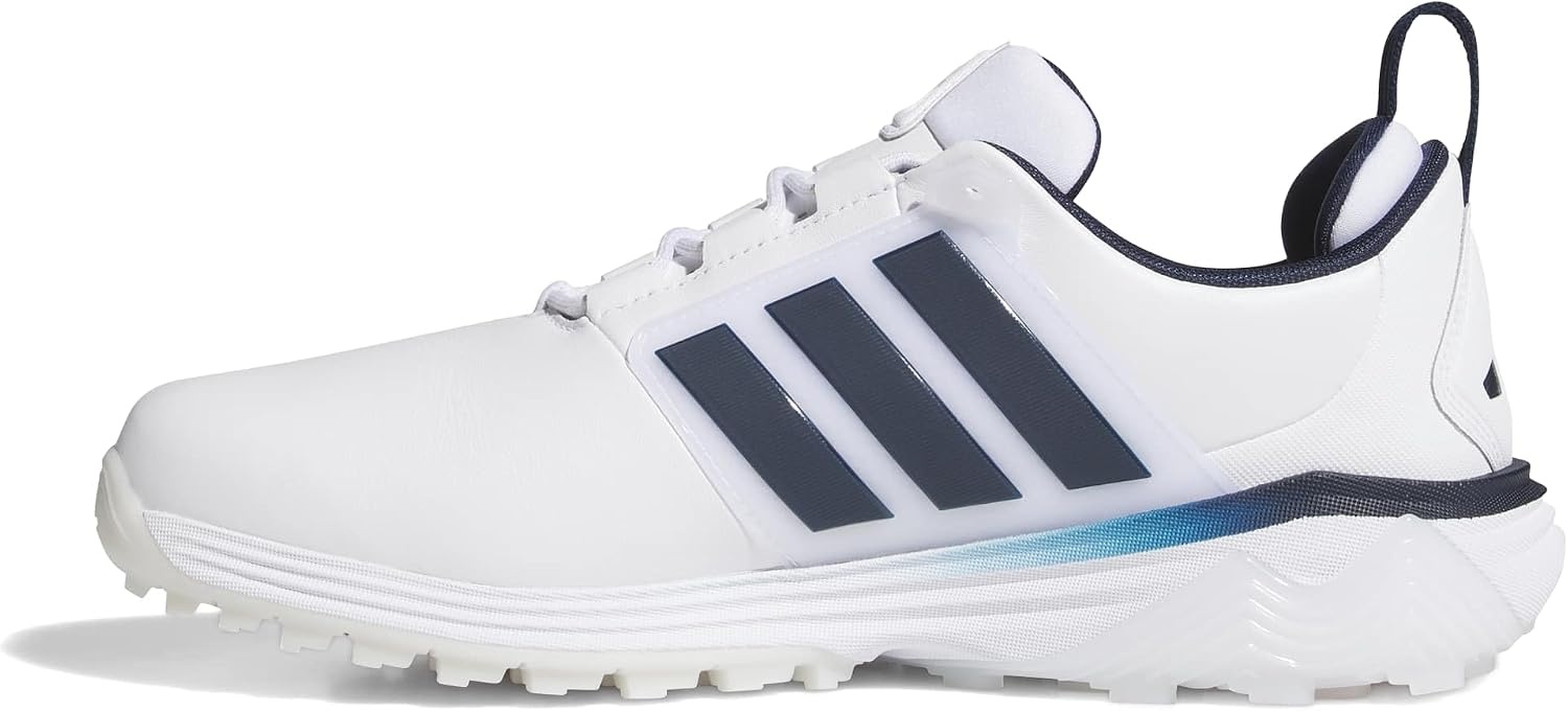 image:imageadidas Mens Adipower 26 Spikeless Golf ShoesFtwr WhiteCollegiate NavyLucid Orange