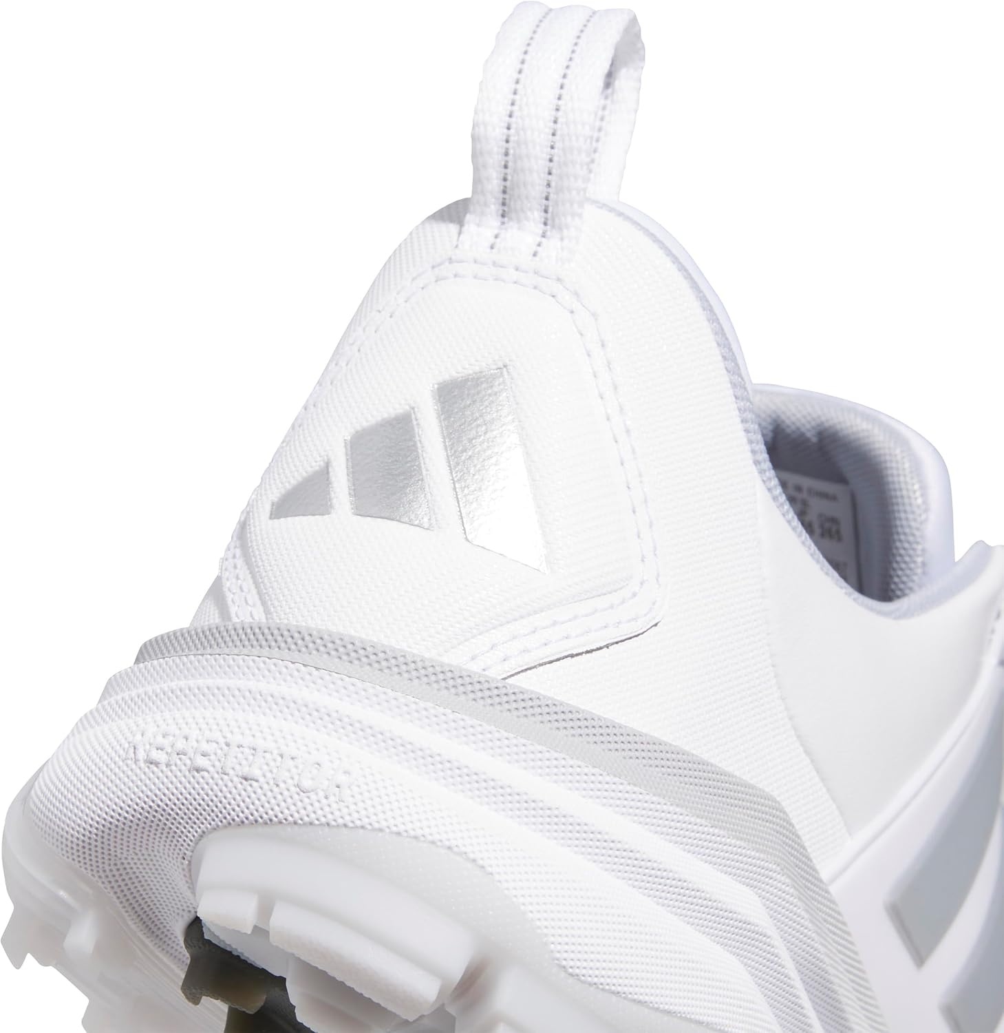image:imageadidas Mens Adipower 26 Spikeless Golf ShoesFtwr WhiteSilver MetHalo Silver