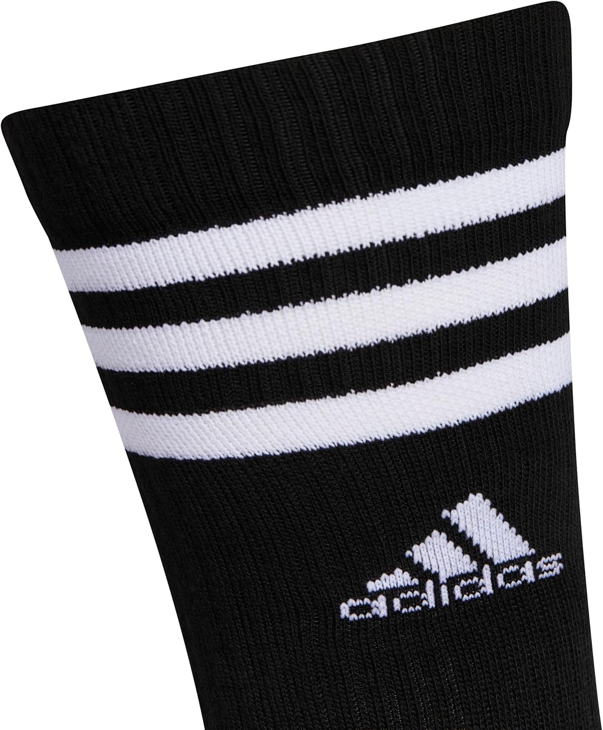 image:imageadidas Mens Cushioned High Quarter Socks 3 Pairs Durable amp ComfortableBlackOnix GreyWhite30Crew