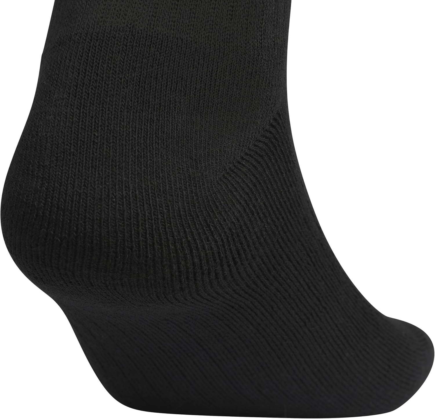 image:imageadidas Mens Cushioned High Quarter Socks 3 Pairs Durable amp ComfortableBlackWhite40Crew