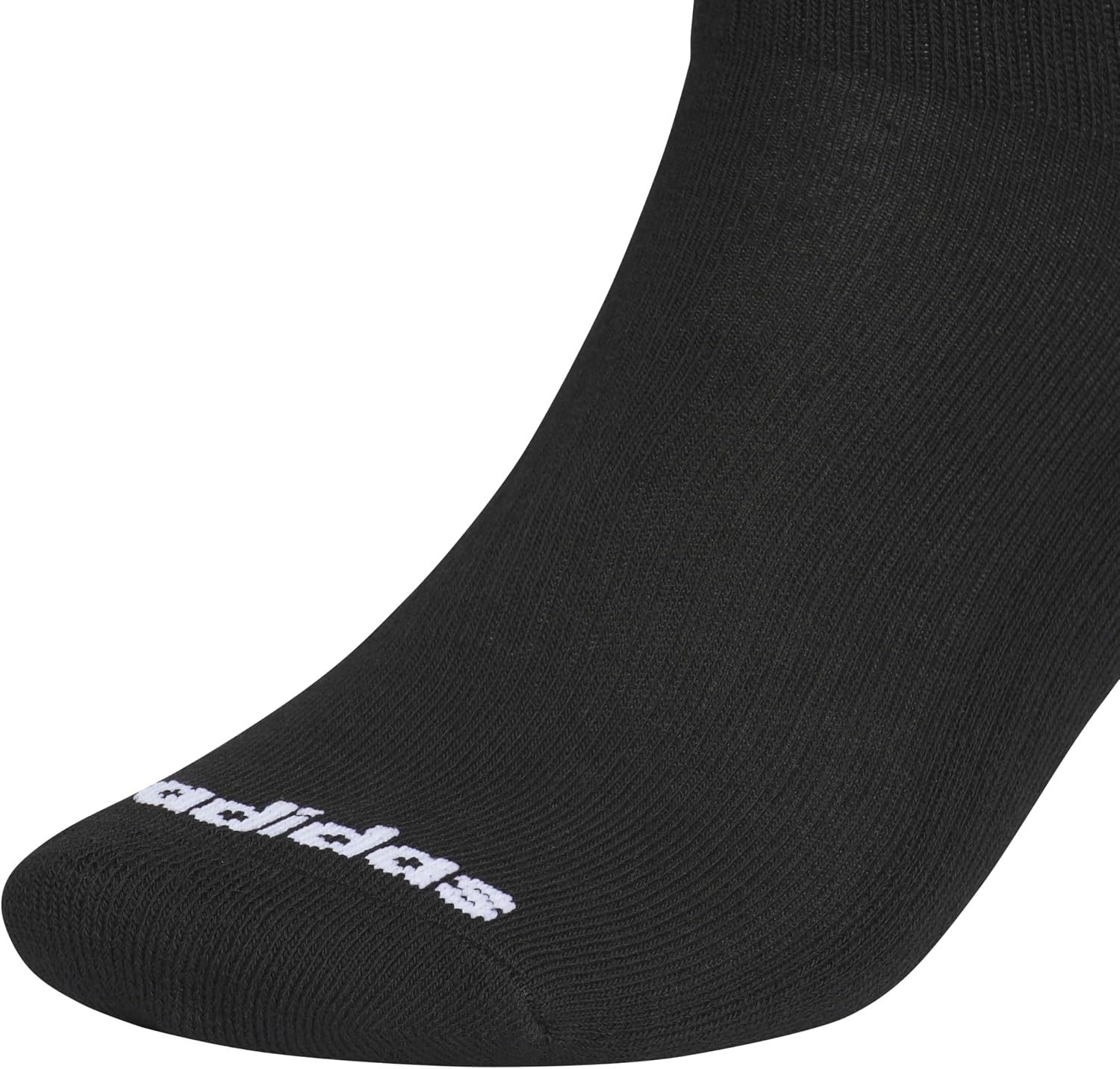 image:imageadidas Mens Cushioned High Quarter Socks 3 Pairs Durable amp ComfortableBlackWhite40High Quarter