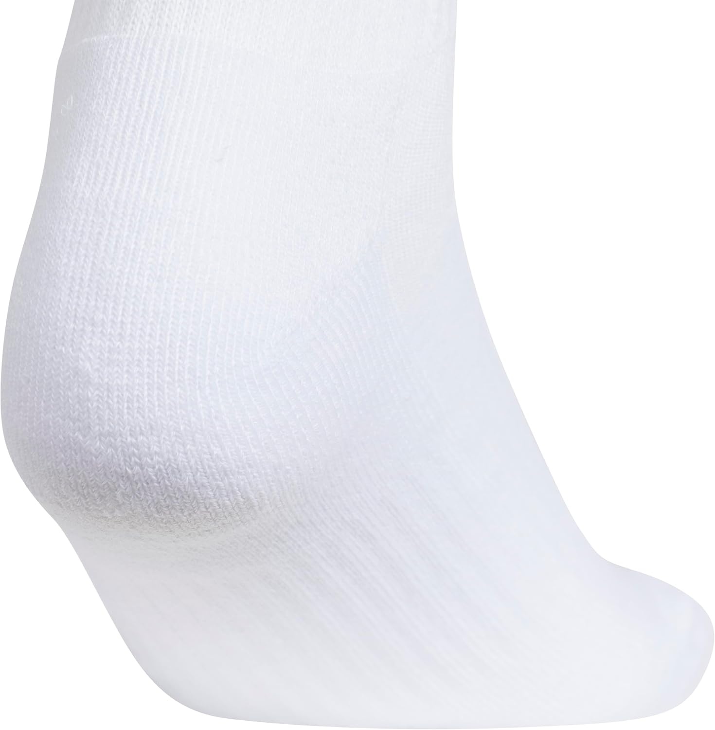 image:imageadidas Mens Cushioned High Quarter Socks 3 Pairs Durable amp ComfortableWhite40Crew