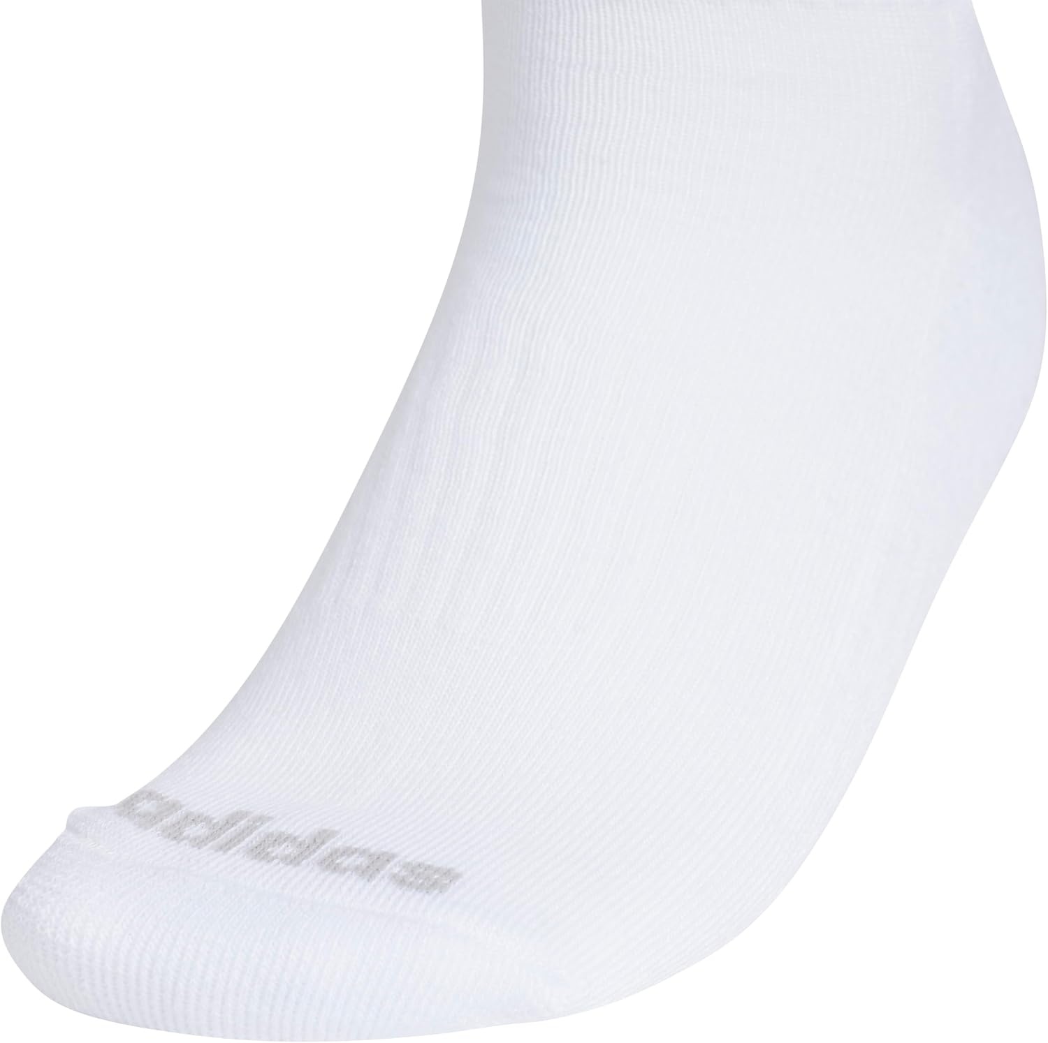 image:imageadidas Mens Cushioned High Quarter Socks 3 Pairs Durable amp ComfortableWhite40Crew