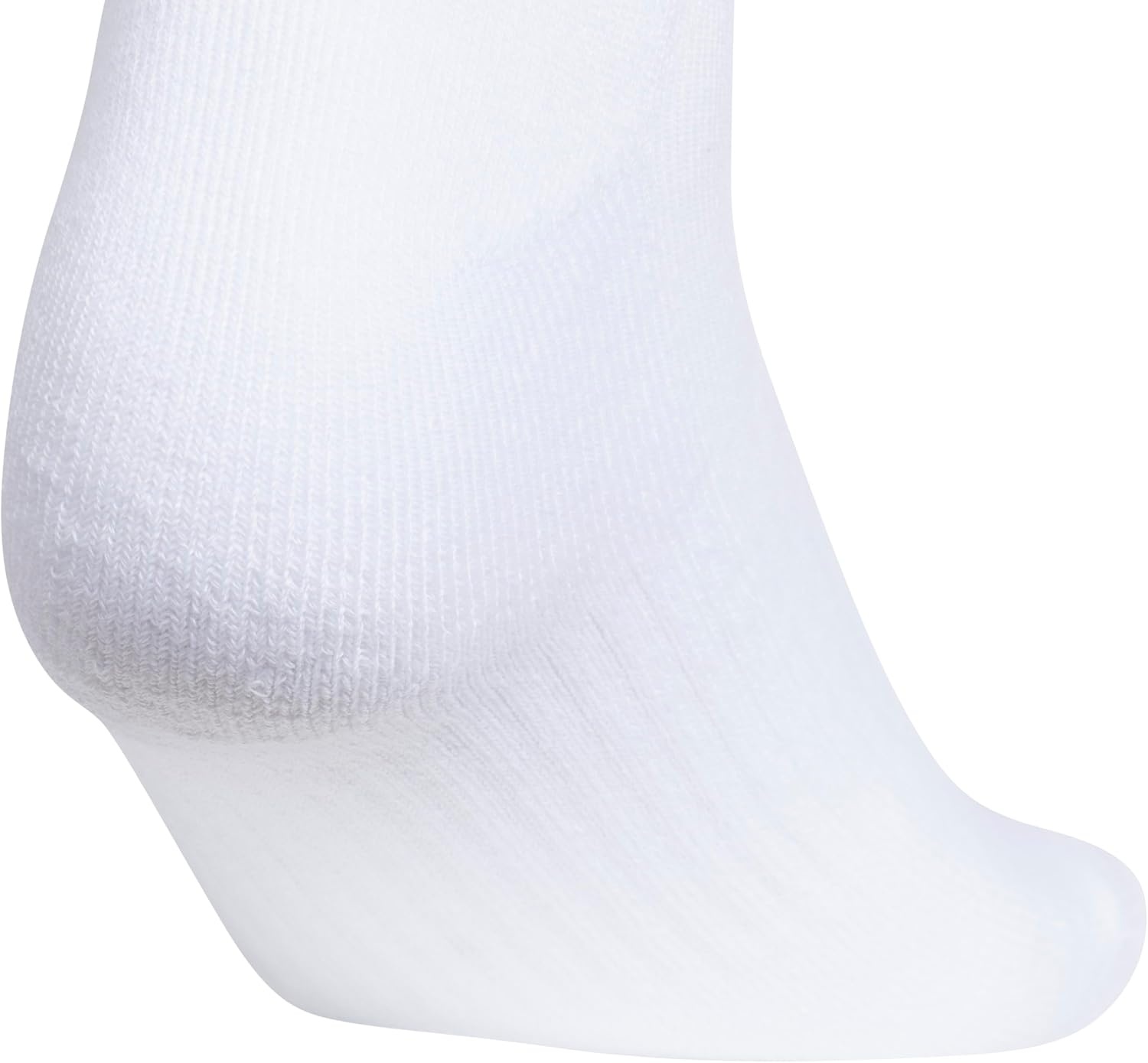 image:imageadidas Mens Cushioned High Quarter Socks 3 Pairs Durable amp ComfortableWhite40High Quarter