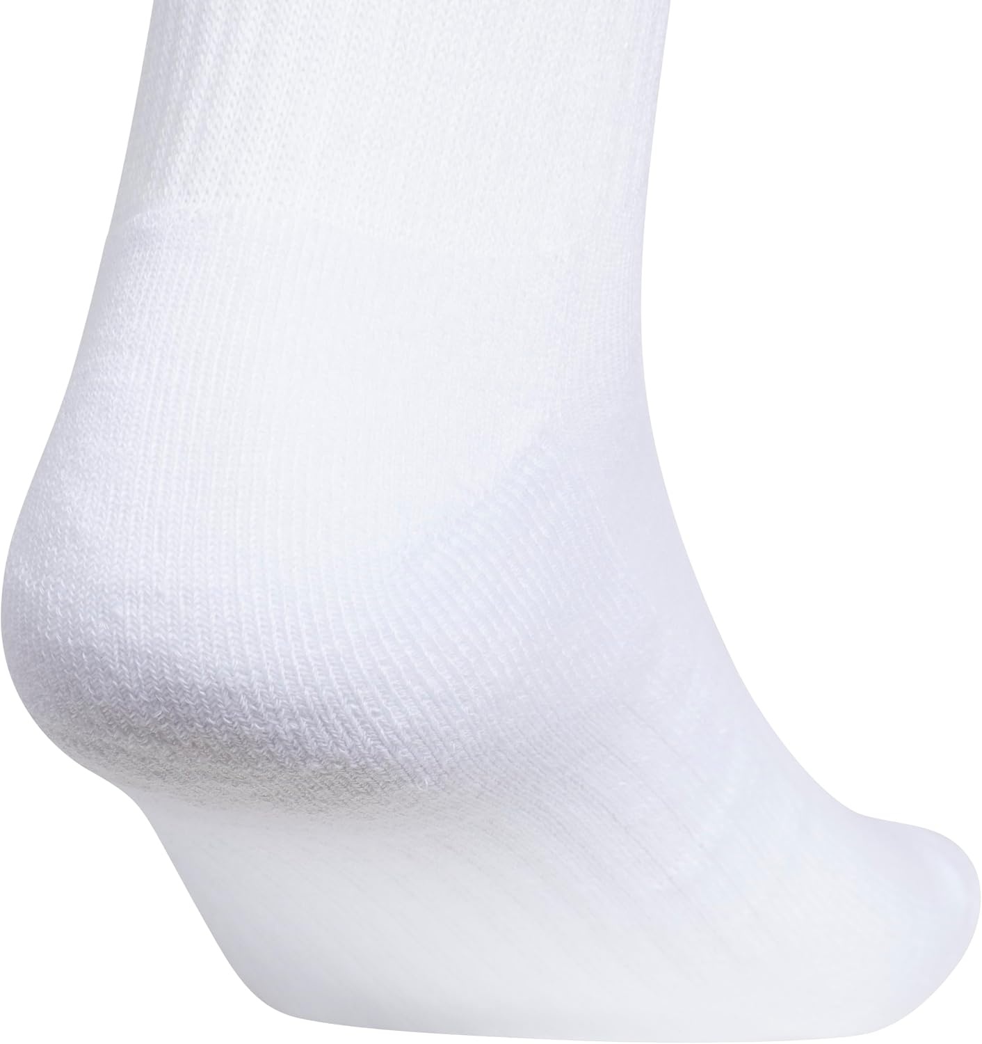 image:imageadidas Mens Cushioned High Quarter Socks 3 Pairs Durable amp ComfortableWhiteActive MaroonDark Blue40Crew