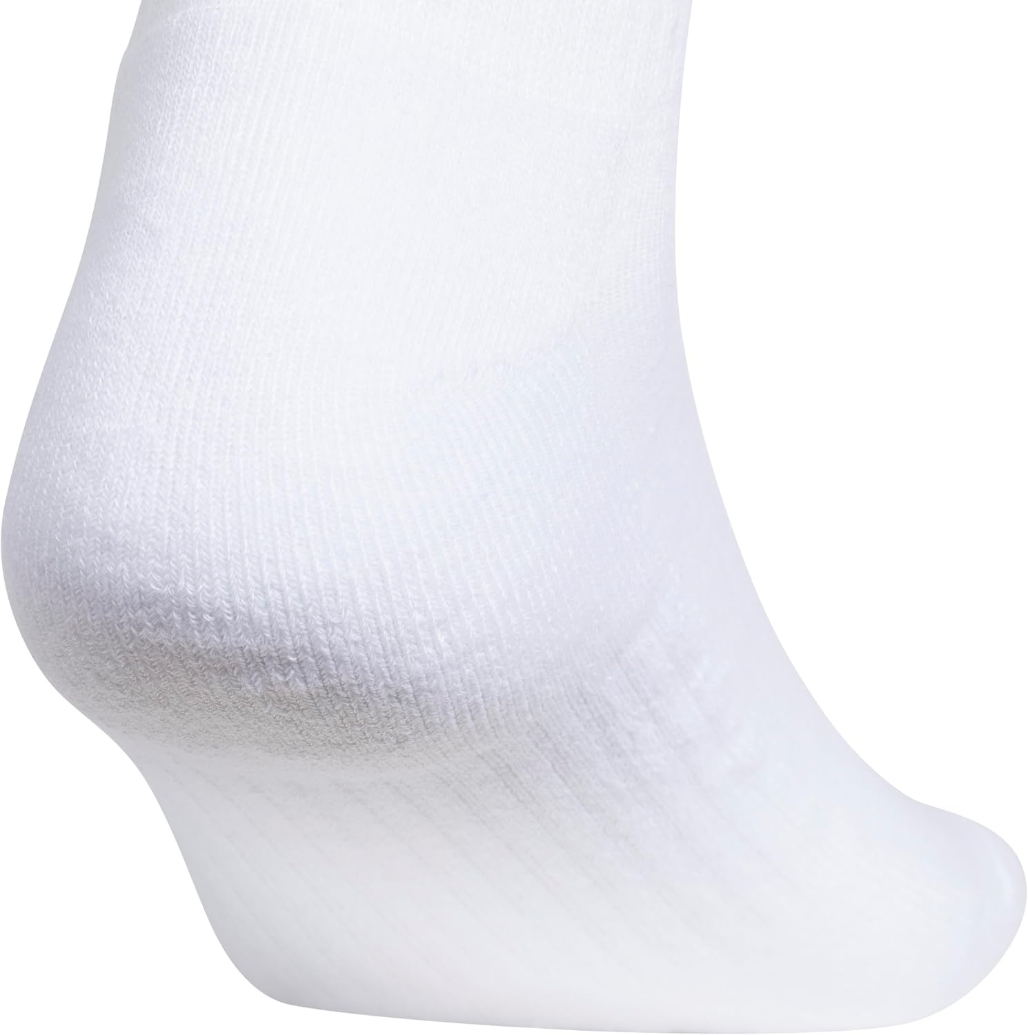 image:imageadidas Mens Cushioned High Quarter Socks 3 Pairs Durable amp ComfortableWhiteBlack40Crew