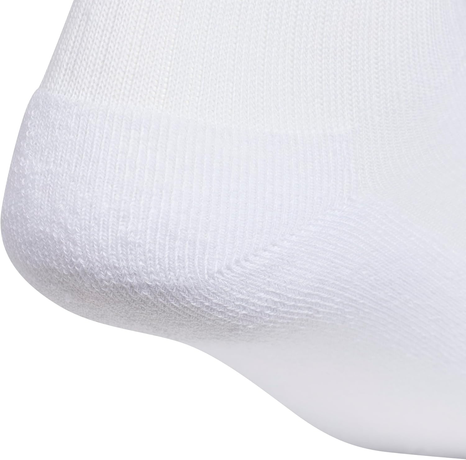 image:imageadidas Mens Cushioned High Quarter Socks 3 Pairs Durable amp ComfortableWhiteClear Onix GreyViolet Tone Purple30High Quarter