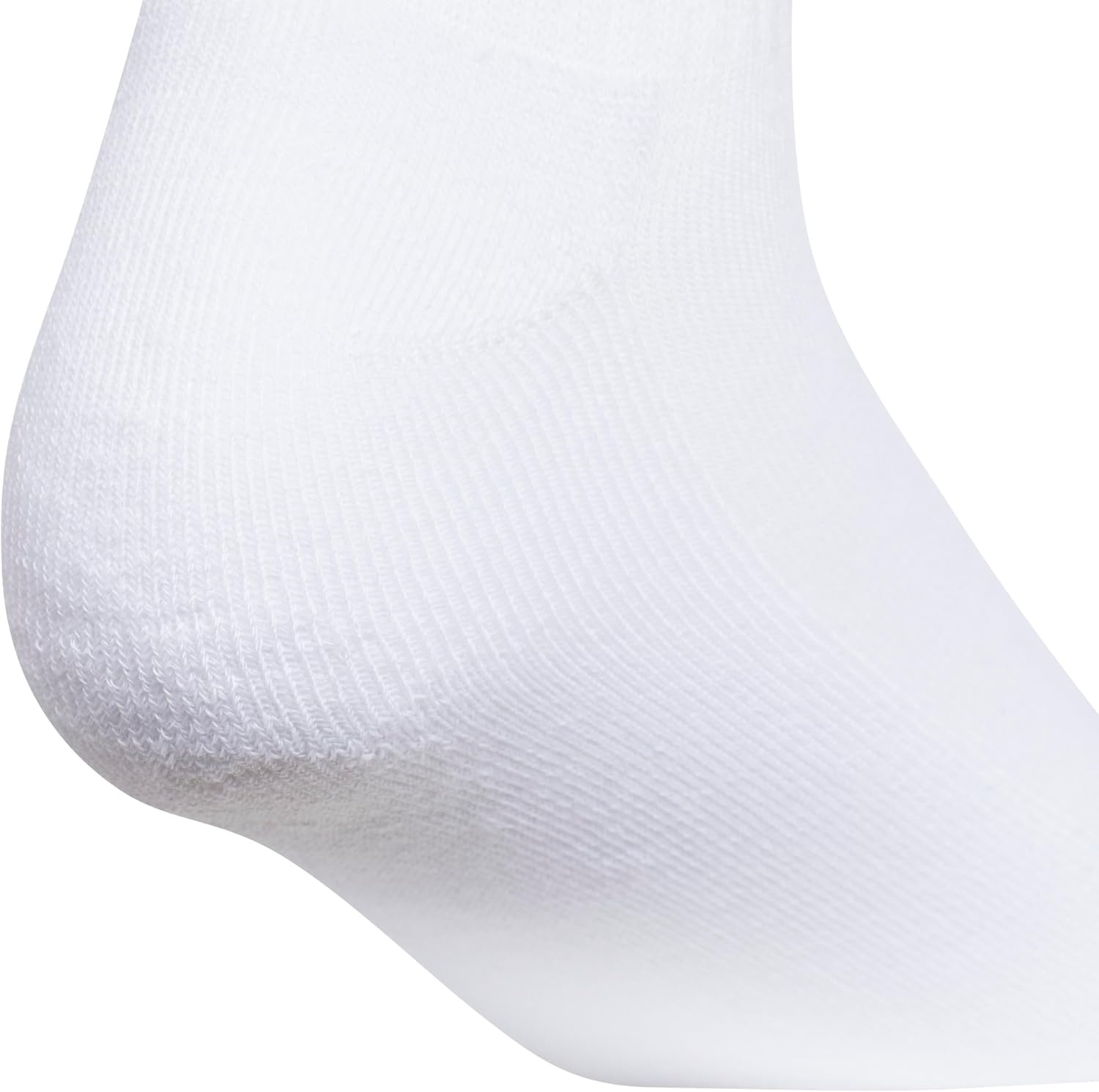 image:imageadidas Mens Cushioned High Quarter Socks 3 Pairs Durable amp ComfortableWhitePowder Teal GreenHalo Mint Green30High Quarter