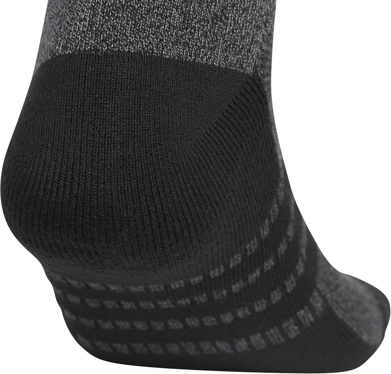 image:imageadidas Mens Cushioned X Socks 3 Pairs 3Pack Targeted Cushioning Arch Support Breathable MoistureWicking Reinforced Heel amp Toe AllDay ComfortBlackOnix GreyCrew3