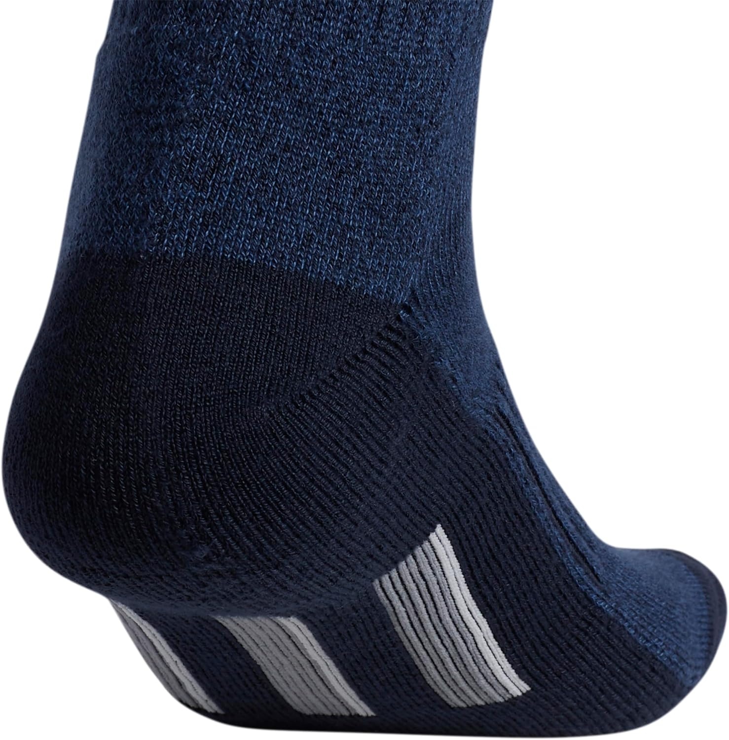 image:imageadidas Mens Cushioned X Socks 3 Pairs 3Pack Targeted Cushioning Arch Support Breathable MoistureWicking Reinforced Heel amp Toe AllDay ComfortNight Marine BlueLegend Ink BlueGreyMidcrew3