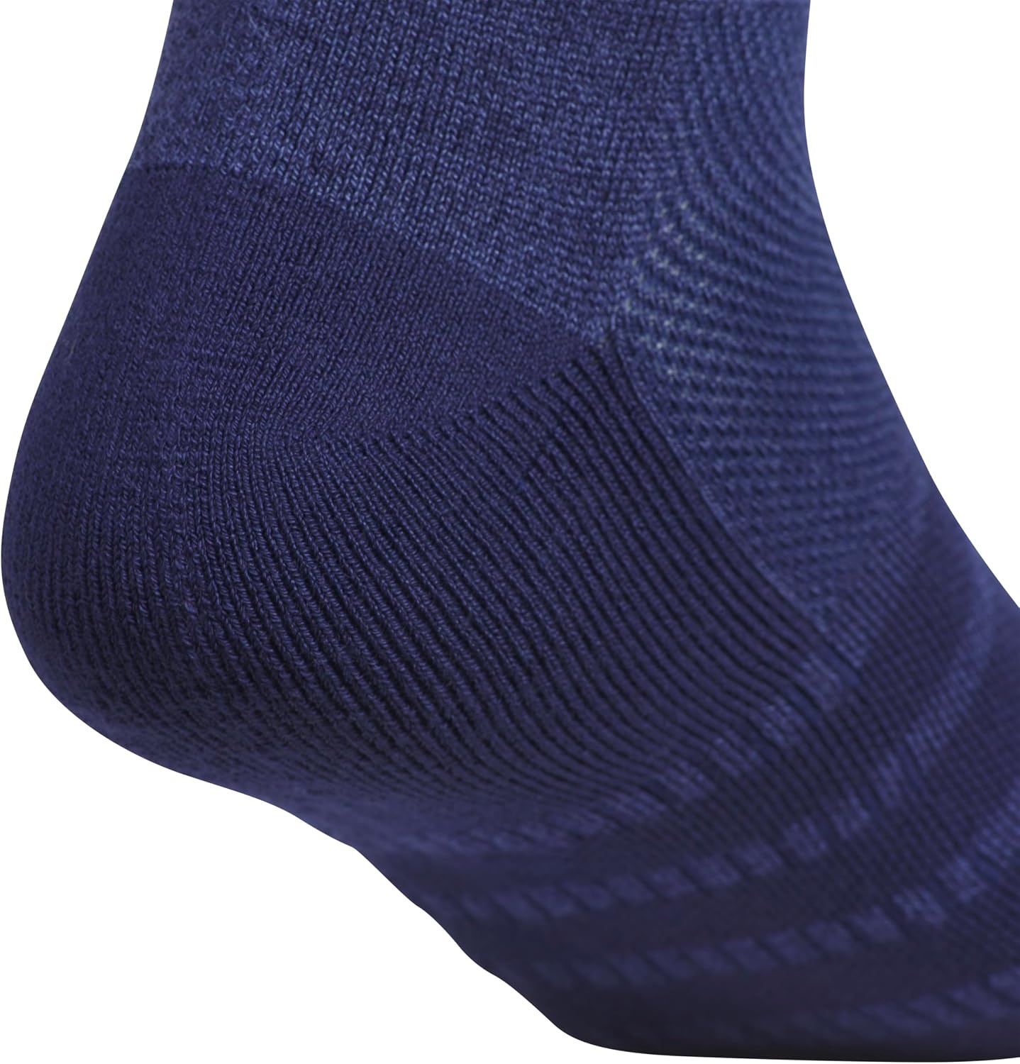image:imageadidas Mens Cushioned X Socks 3 Pairs 3Pack Targeted Cushioning Arch Support Breathable MoistureWicking Reinforced Heel amp Toe AllDay ComfortTech Indigo BlueDark BlueMidcrew3Crew
