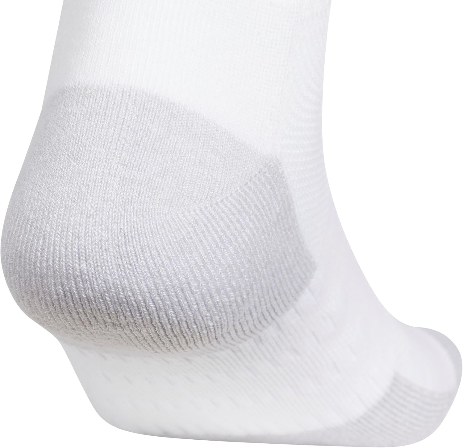 image:imageadidas Mens Cushioned X Socks 3 Pairs 3Pack Targeted Cushioning Arch Support Breathable MoistureWicking Reinforced Heel amp Toe AllDay ComfortWhiteClear Onix GreyMidcrew3Crew