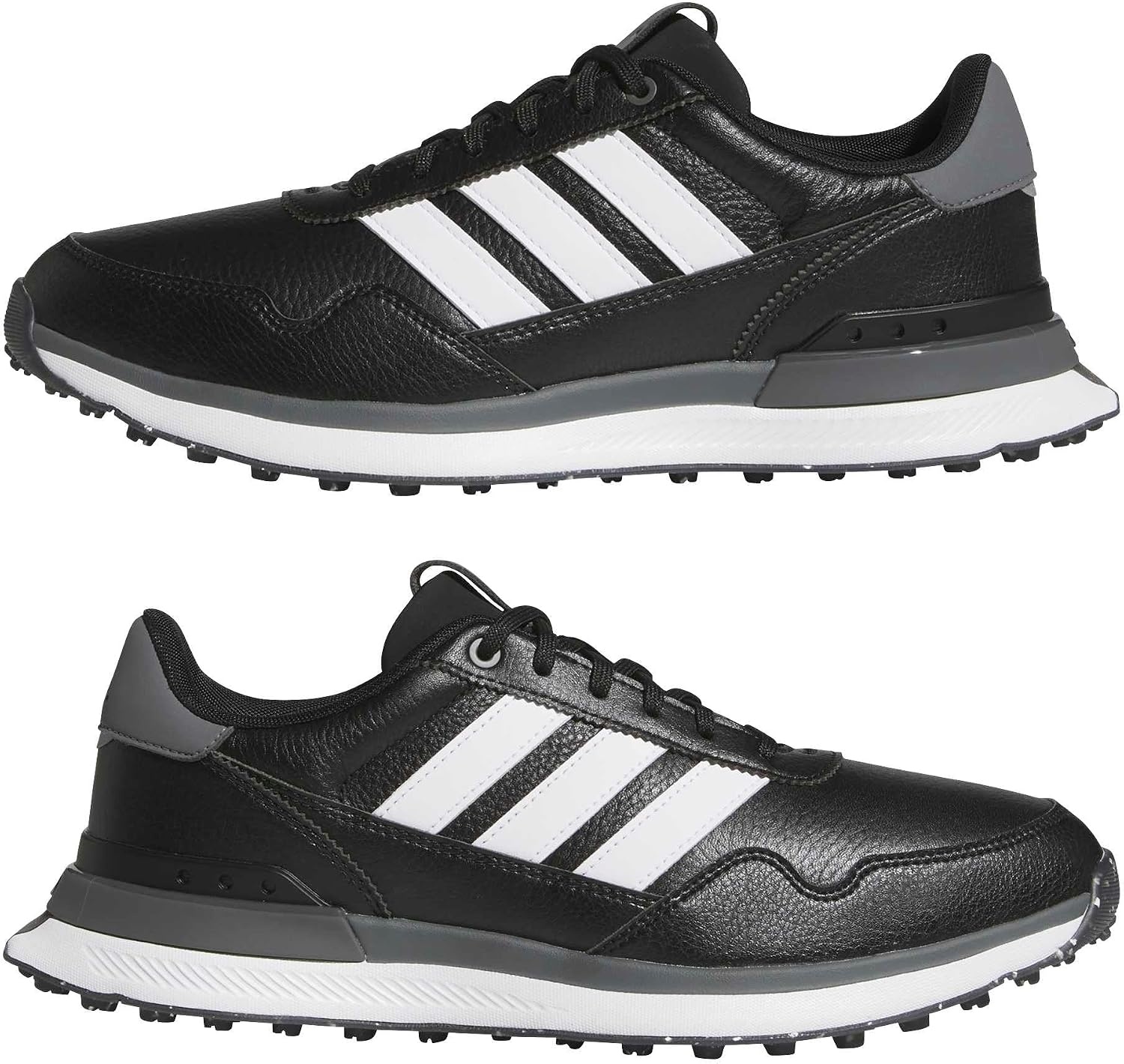 image:imageadidas Mens S2g 26 LeatherCore BlackFtwr WhiteGrey Four