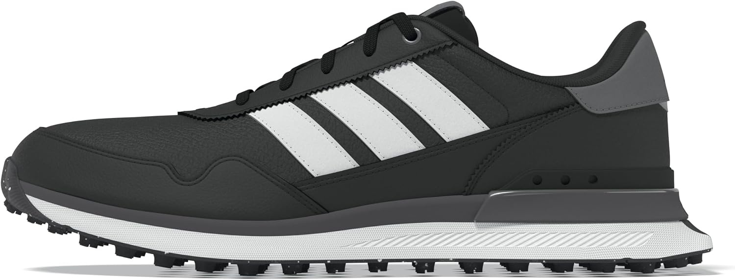 image:imageadidas Mens S2g 26 LeatherCore BlackFtwr WhiteGrey Four