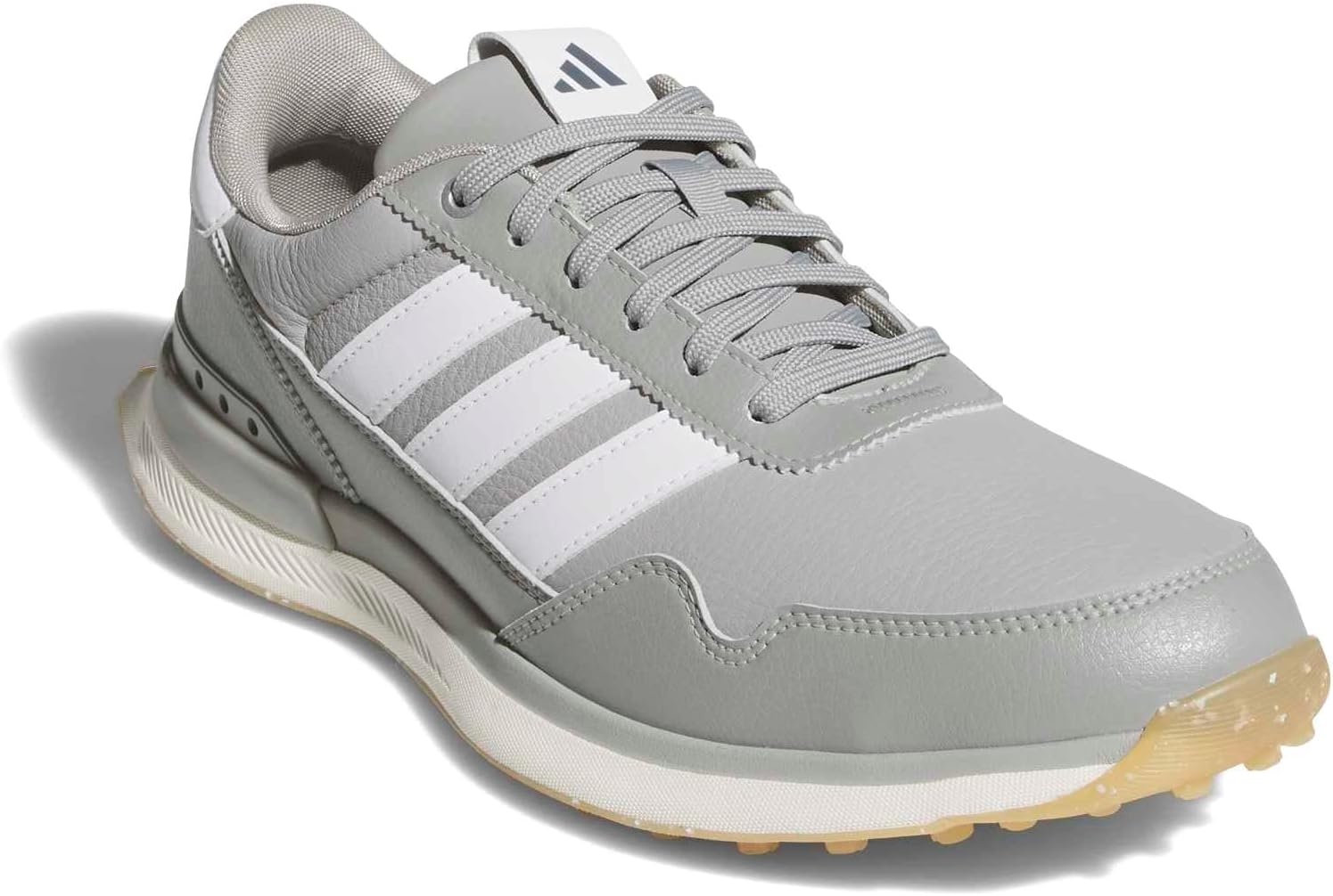 image:imageadidas Mens S2g 26 LeatherGrey TwoFtwr WhiteMgh Solid Grey