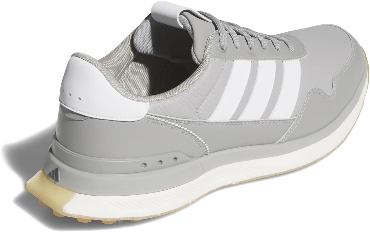 image:imageadidas Mens S2g 26 LeatherGrey TwoFtwr WhiteMgh Solid Grey