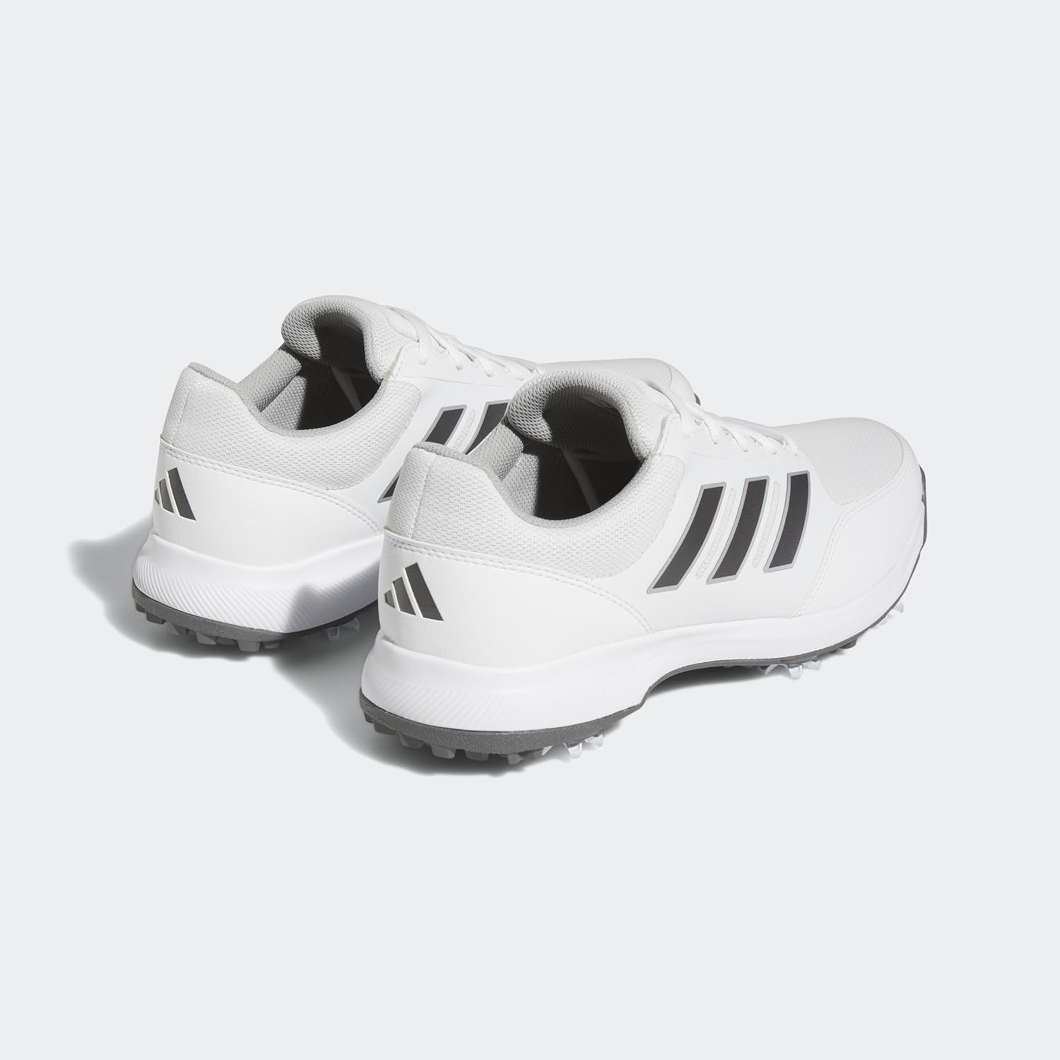 image:imageadidas Mens Tech Response 30 Golf ShoesGolf ShoeFootwear WhiteDark Silver MetallicSilver Metallic