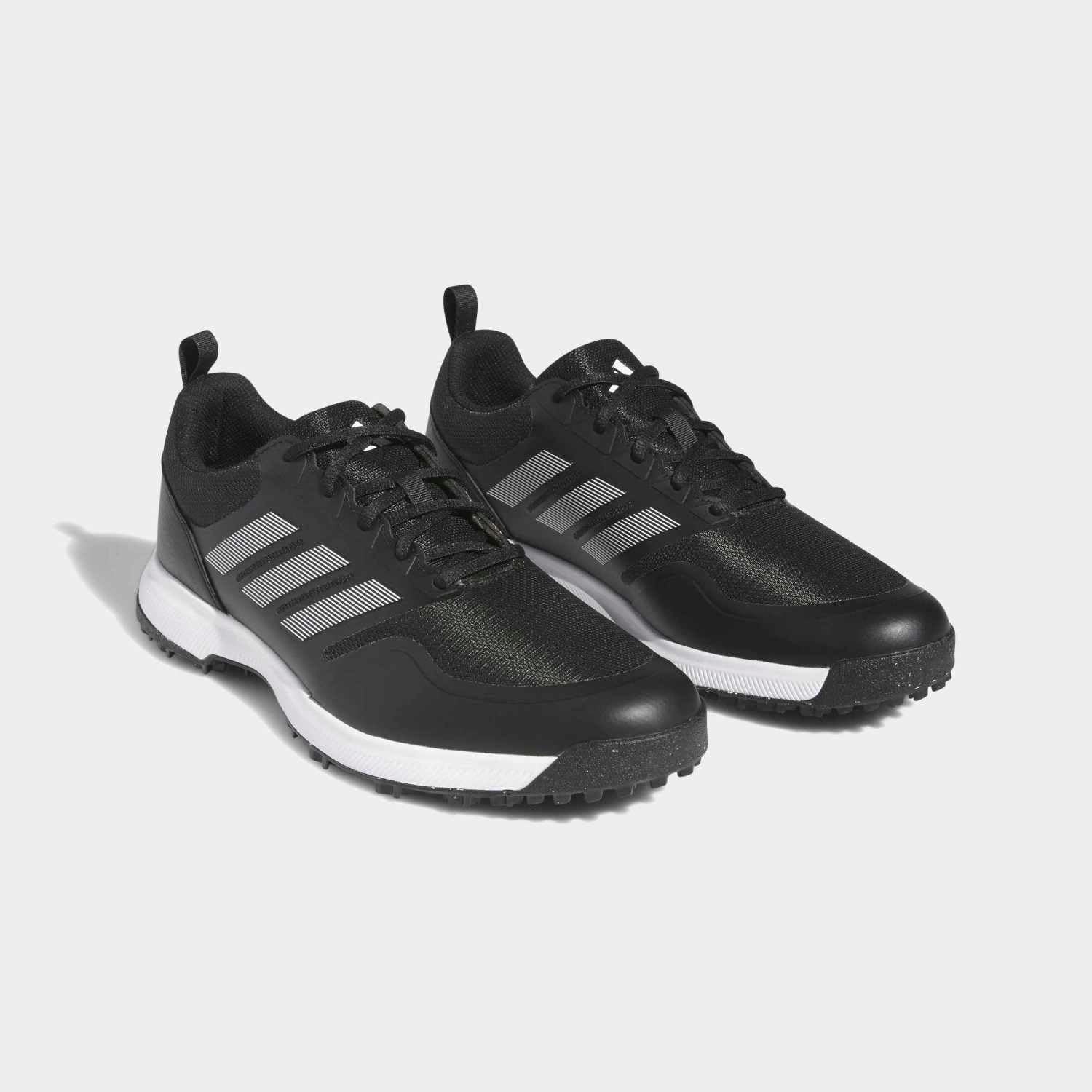 image:imageadidas Mens Tech Response 30 Spikeless Golf ShoesCore BlackFootwear White