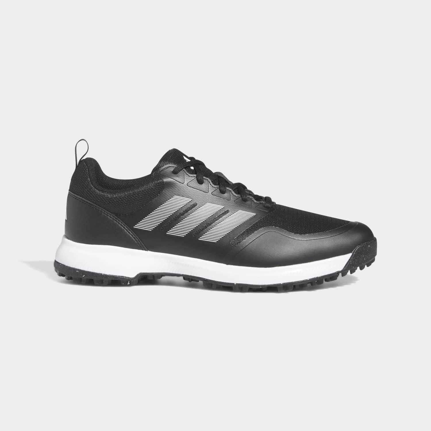 image:imageadidas Mens Tech Response 30 Spikeless Golf ShoesCore BlackFootwear White