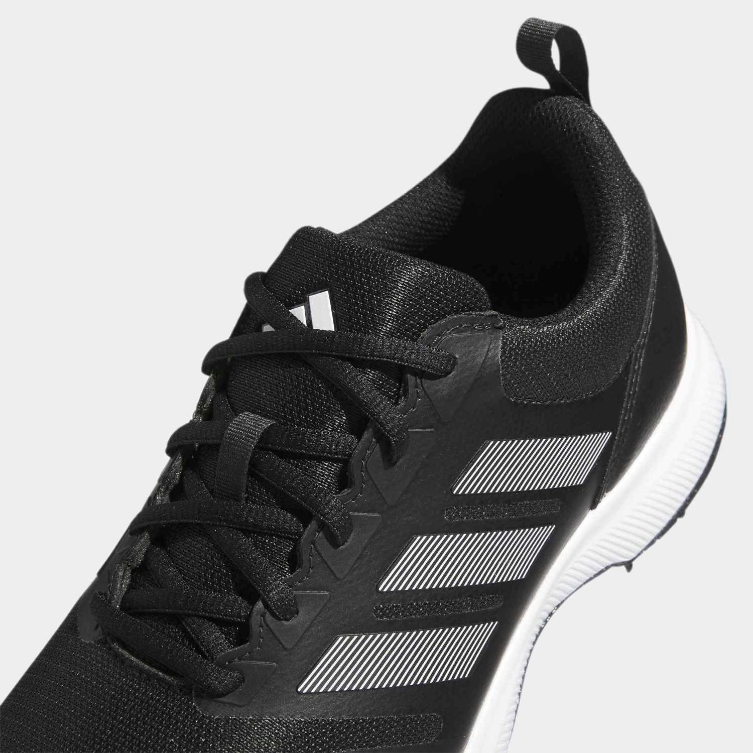 image:imageadidas Mens Tech Response 30 Spikeless Golf ShoesCore BlackFootwear White