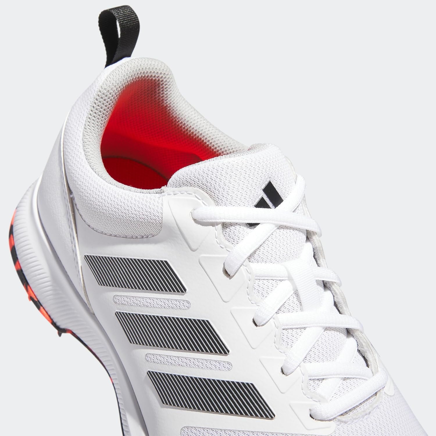 image:imageadidas Mens Tech Response 30 Spikeless Golf ShoesFootwear WhiteCore BlackGrey Two