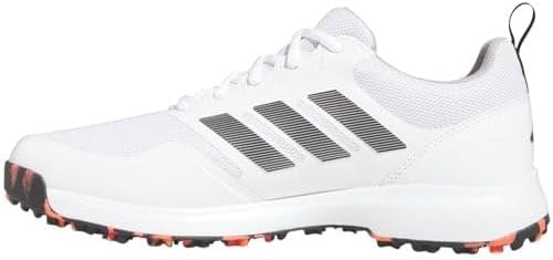 image:imageadidas Mens Tech Response 30 Spikeless Golf ShoesFootwear WhiteCore BlackGrey Two