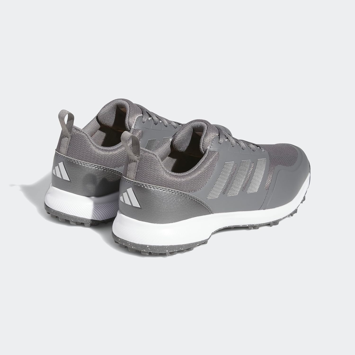 image:imageadidas Mens Tech Response 30 Spikeless Golf ShoesGrey FourSilver MetallicSolar Gold