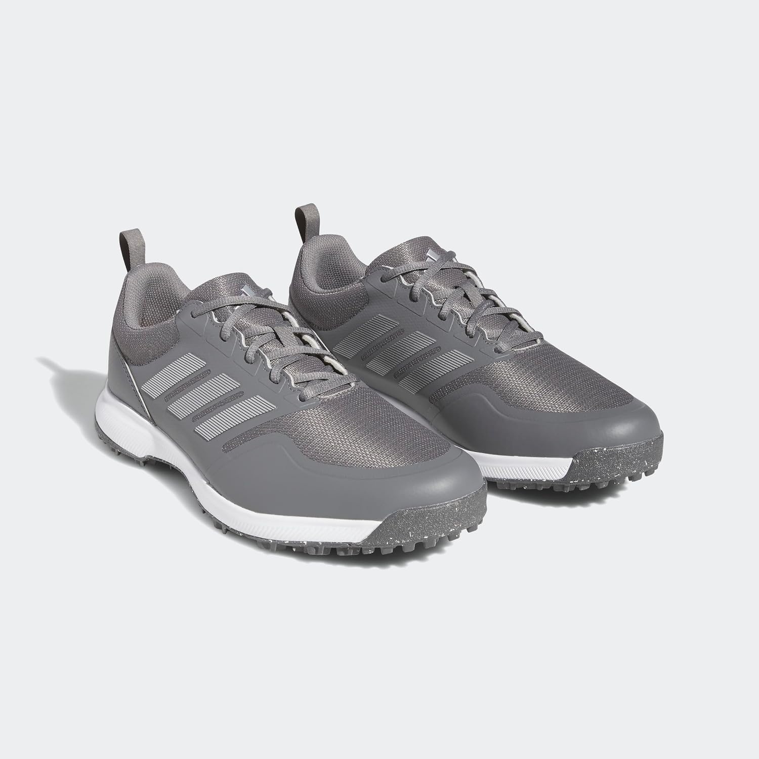 image:imageadidas Mens Tech Response 30 Spikeless Golf ShoesGrey FourSilver MetallicSolar Gold