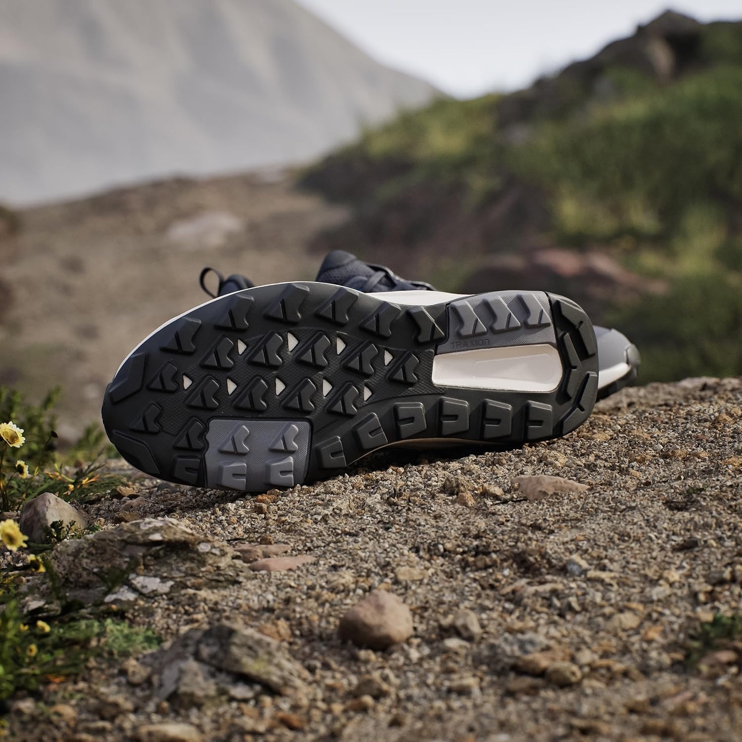 image:imageadidas Mens Terrex Anylander Hiking ShoesAurora OnixDash GreyLegend Ink