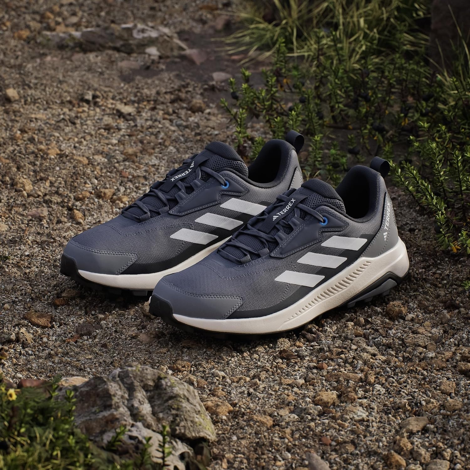 image:imageadidas Mens Terrex Anylander Hiking ShoesAurora OnixDash GreyLegend Ink