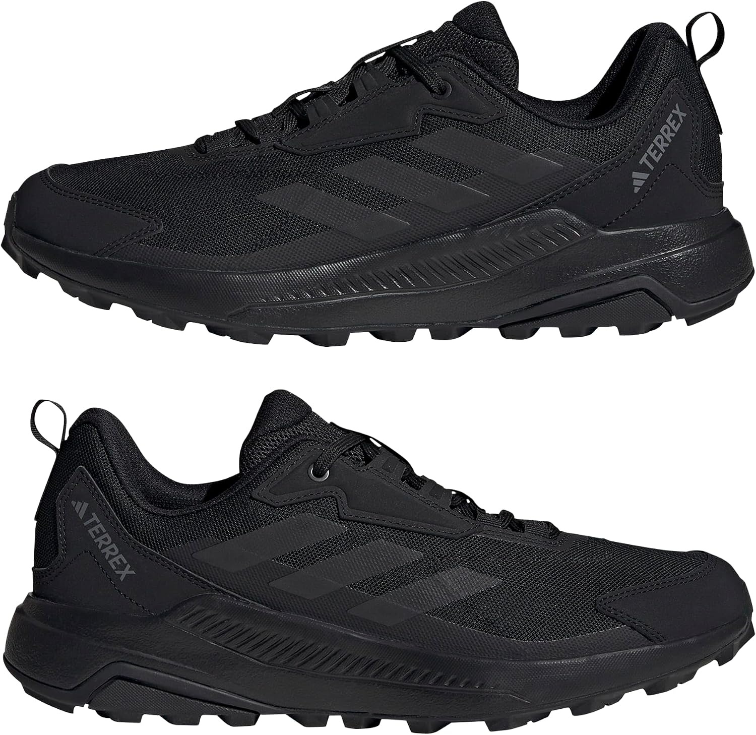 image:imageadidas Mens Terrex Anylander Hiking ShoesBlackBlackGrey