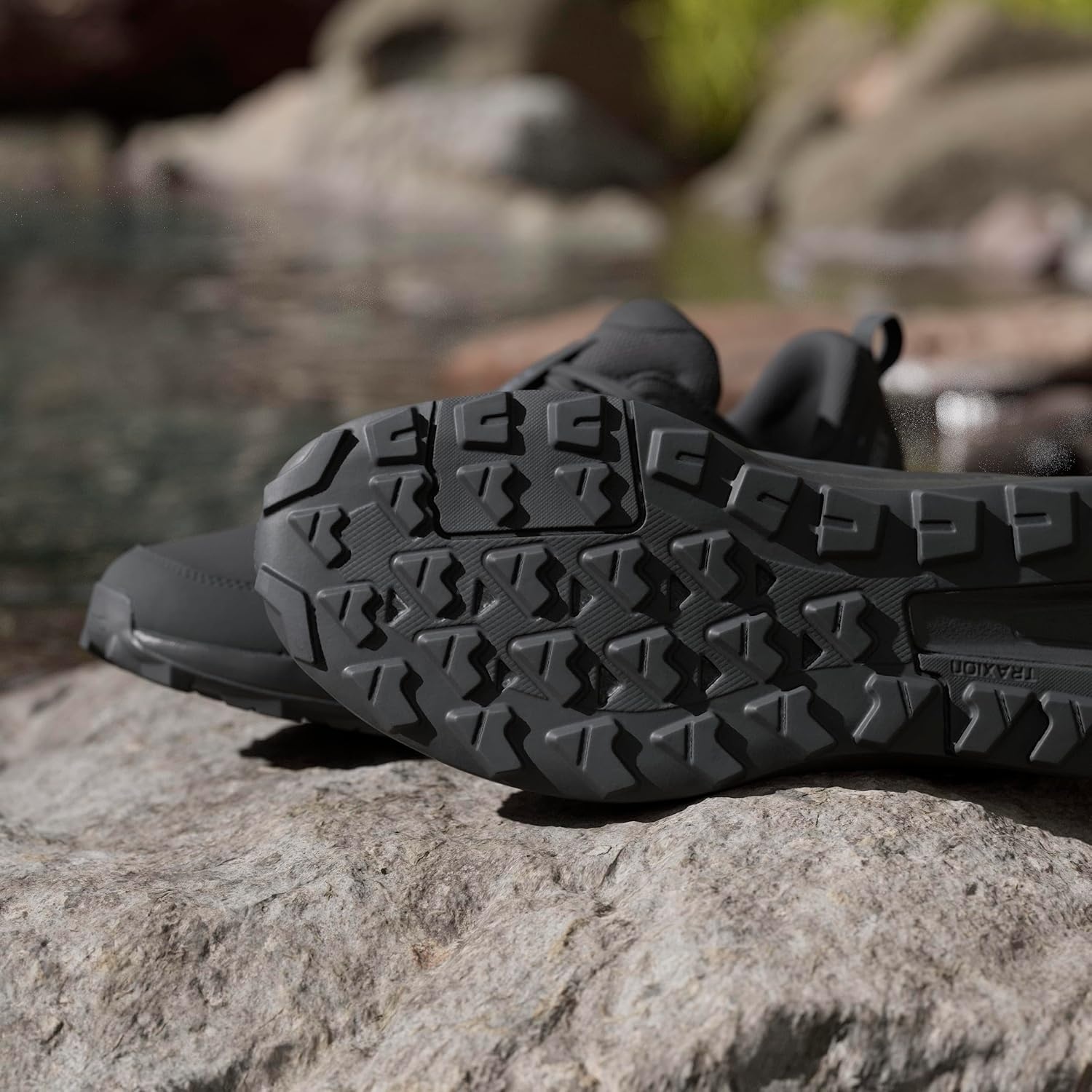 image:imageadidas Mens Terrex Anylander Hiking ShoesBlackBlackGrey