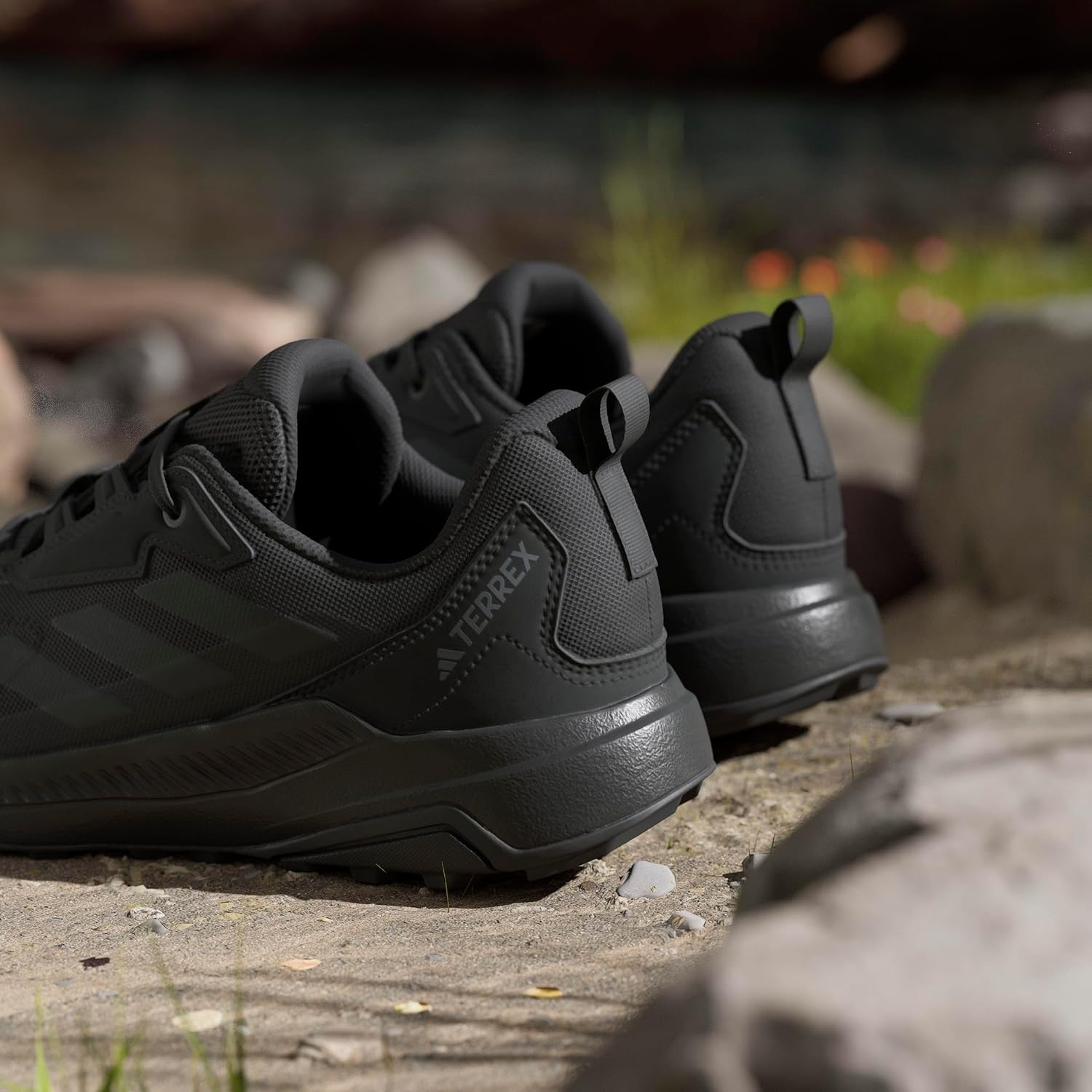 image:imageadidas Mens Terrex Anylander Hiking ShoesBlackBlackGrey