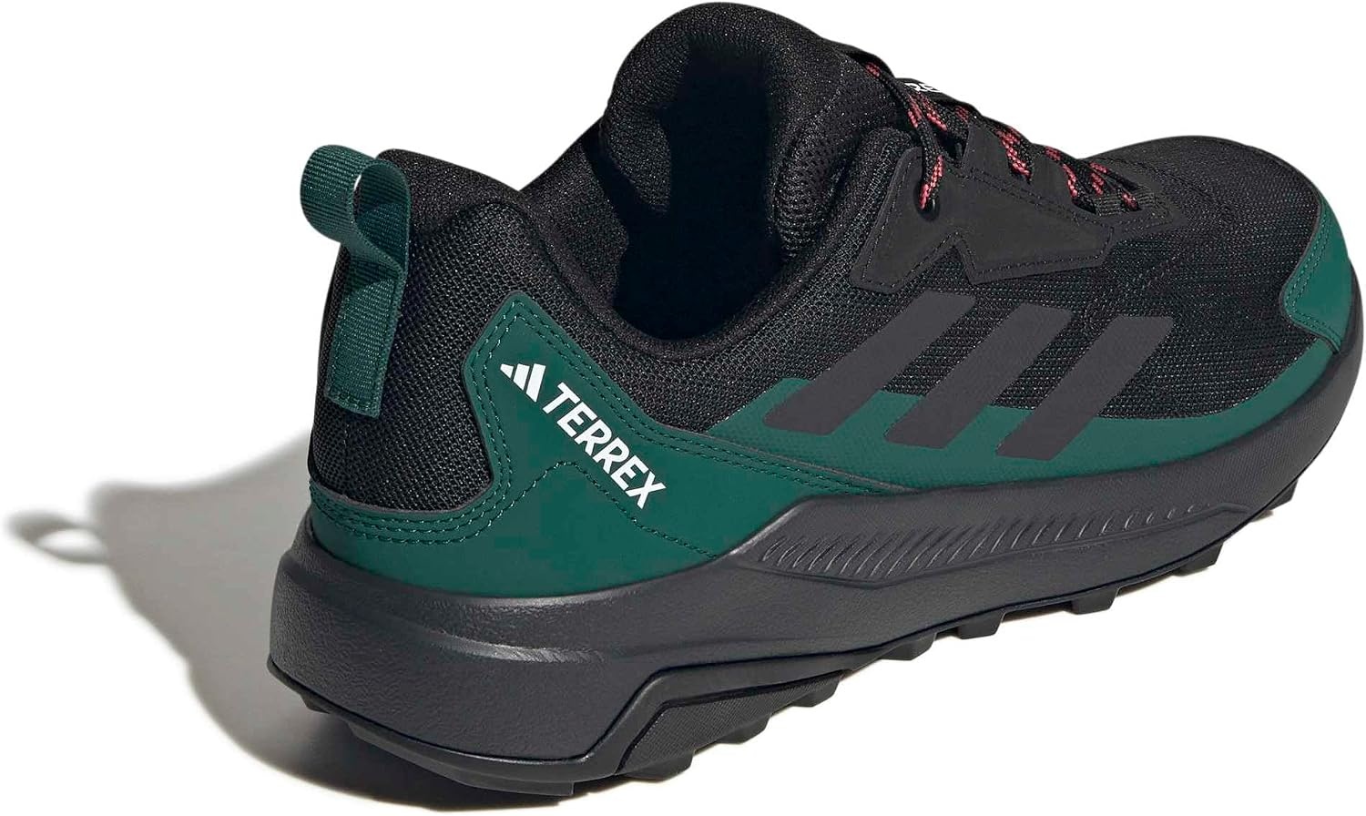image:imageadidas Mens Terrex Anylander Hiking ShoesBlackCarbonCollegiate Green