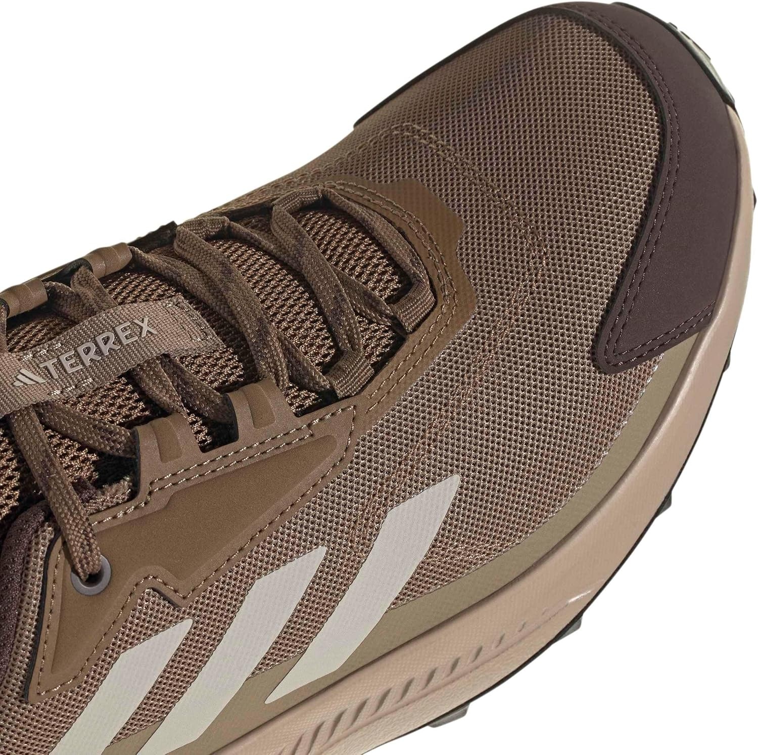 image:imageadidas Mens Terrex Anylander Hiking ShoesBrown OxideLight BrownDark Brown