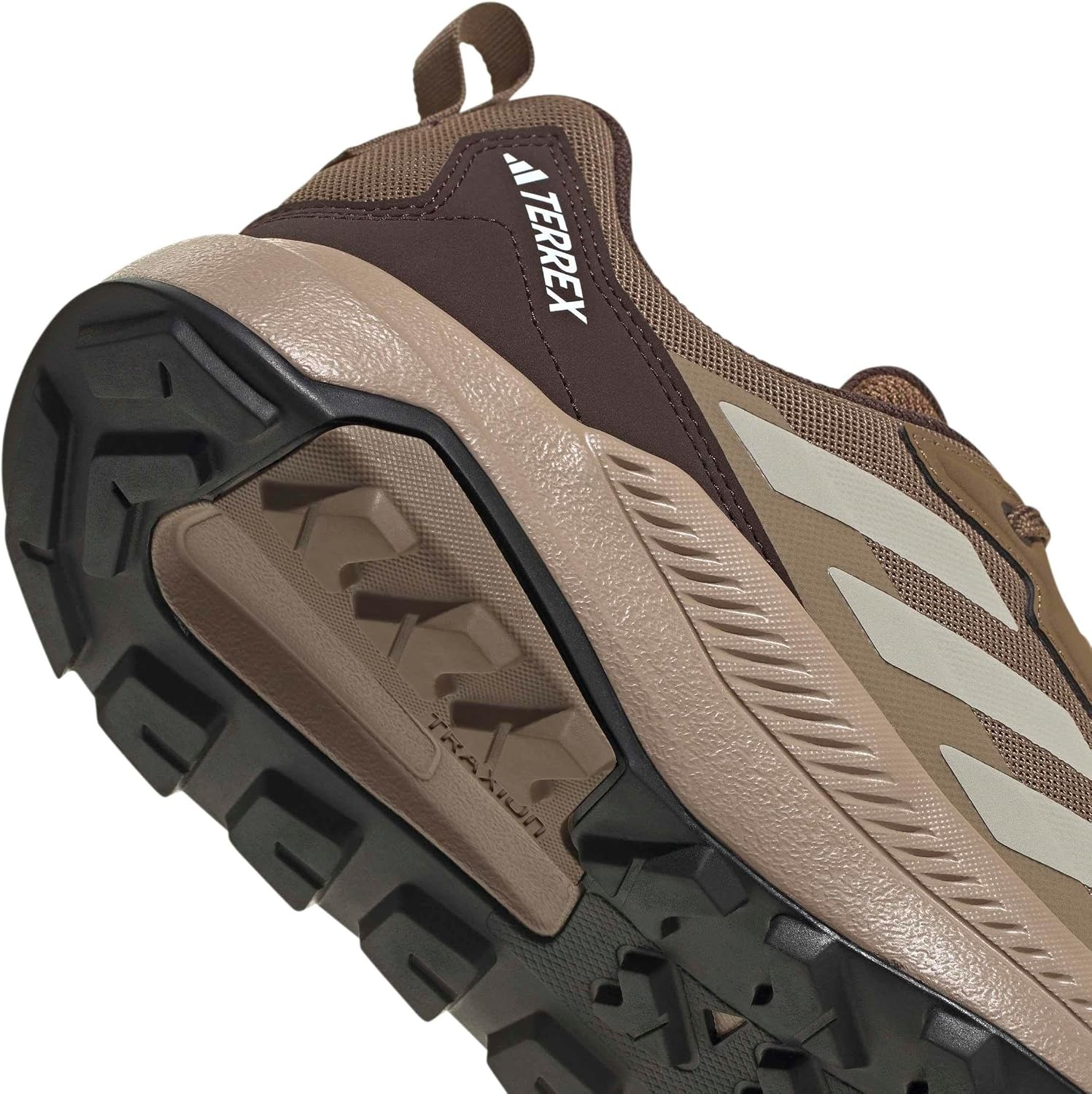 image:imageadidas Mens Terrex Anylander Hiking ShoesBrown OxideLight BrownDark Brown