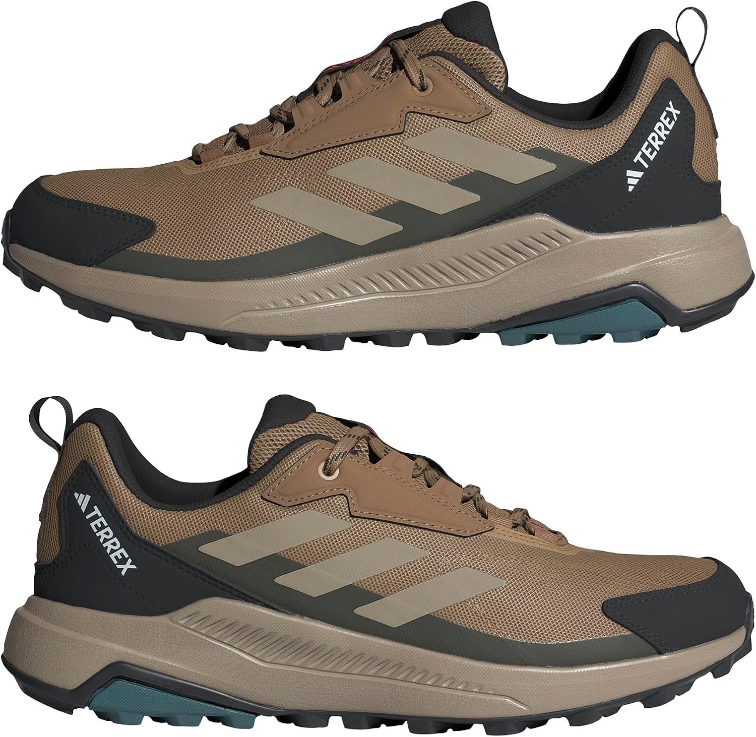image:imageadidas Mens Terrex Anylander Hiking ShoesCardboardBlanch CargoShadow Olive