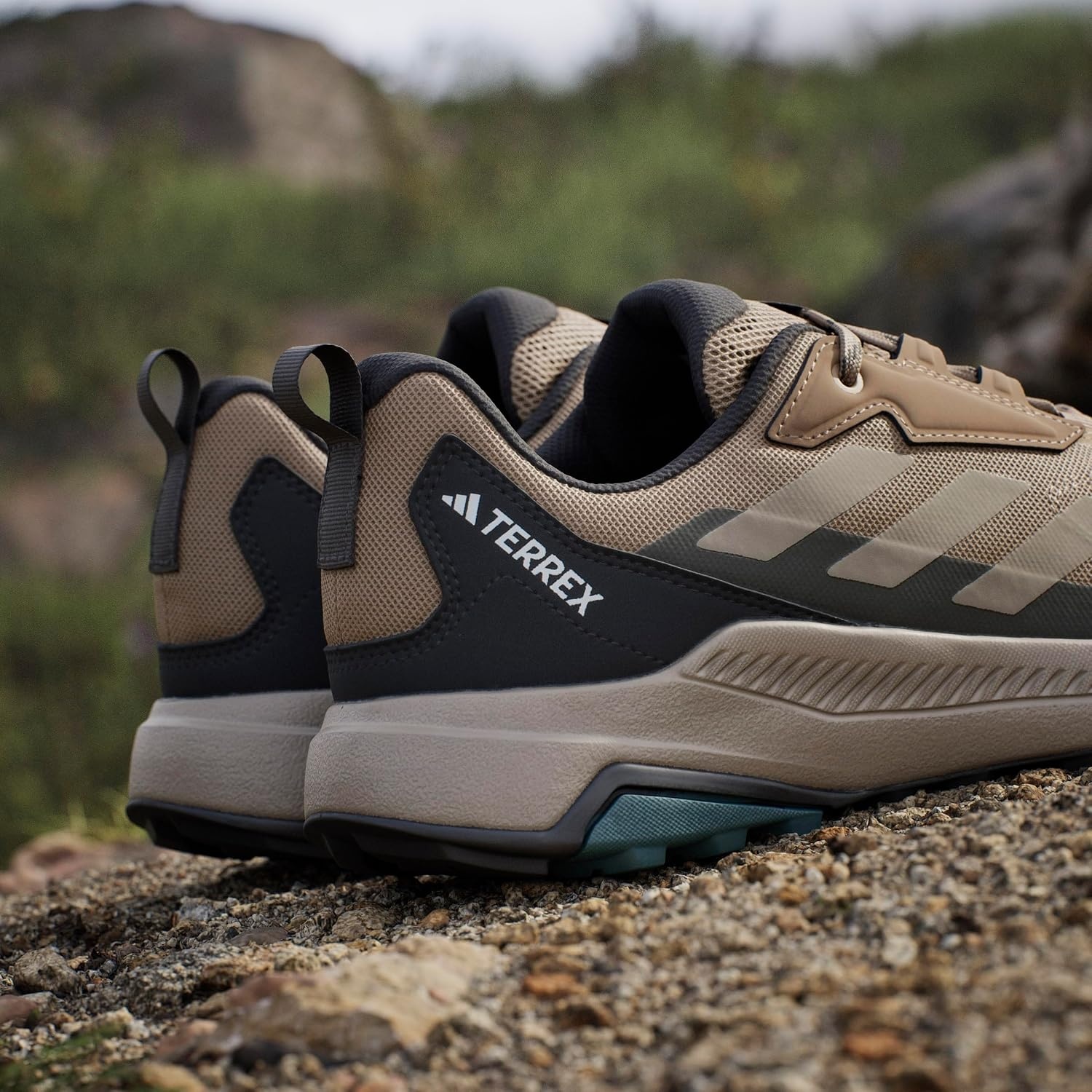 image:imageadidas Mens Terrex Anylander Hiking ShoesCardboardBlanch CargoShadow Olive